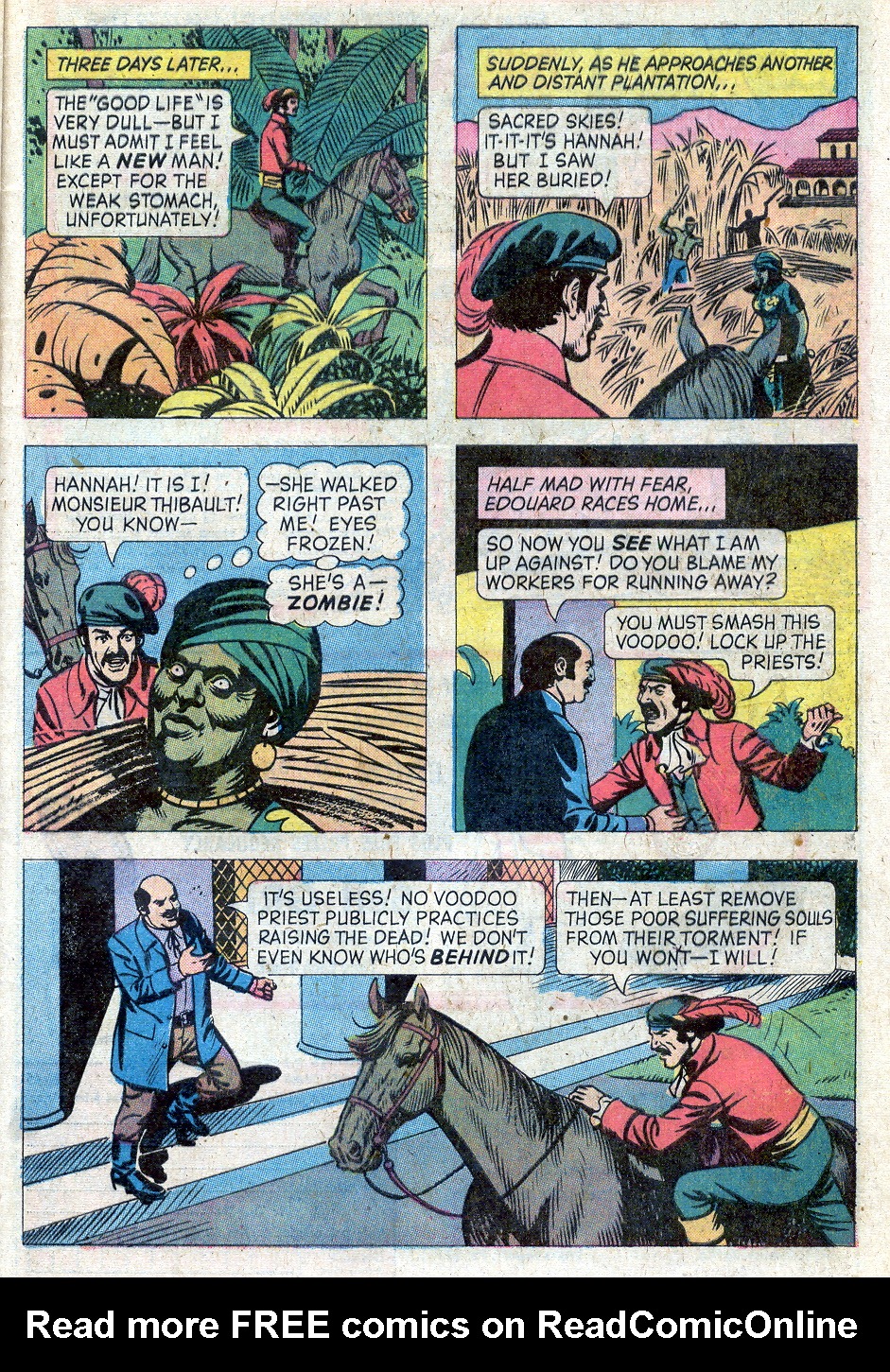 Read online Boris Karloff Tales of Mystery comic -  Issue #61 - 29