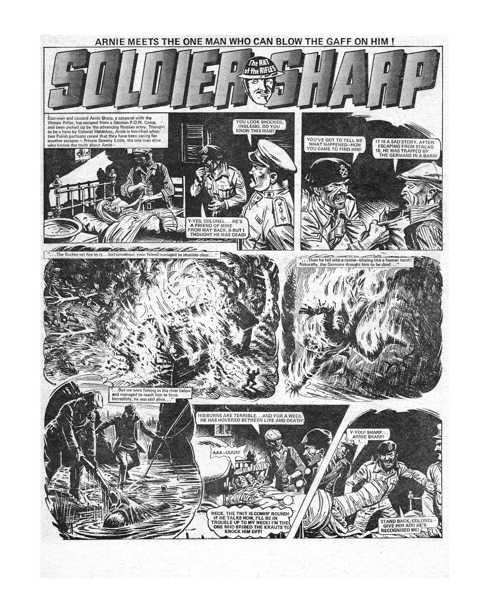 Read online Battle Picture Weekly comic -  Issue #88 - 19