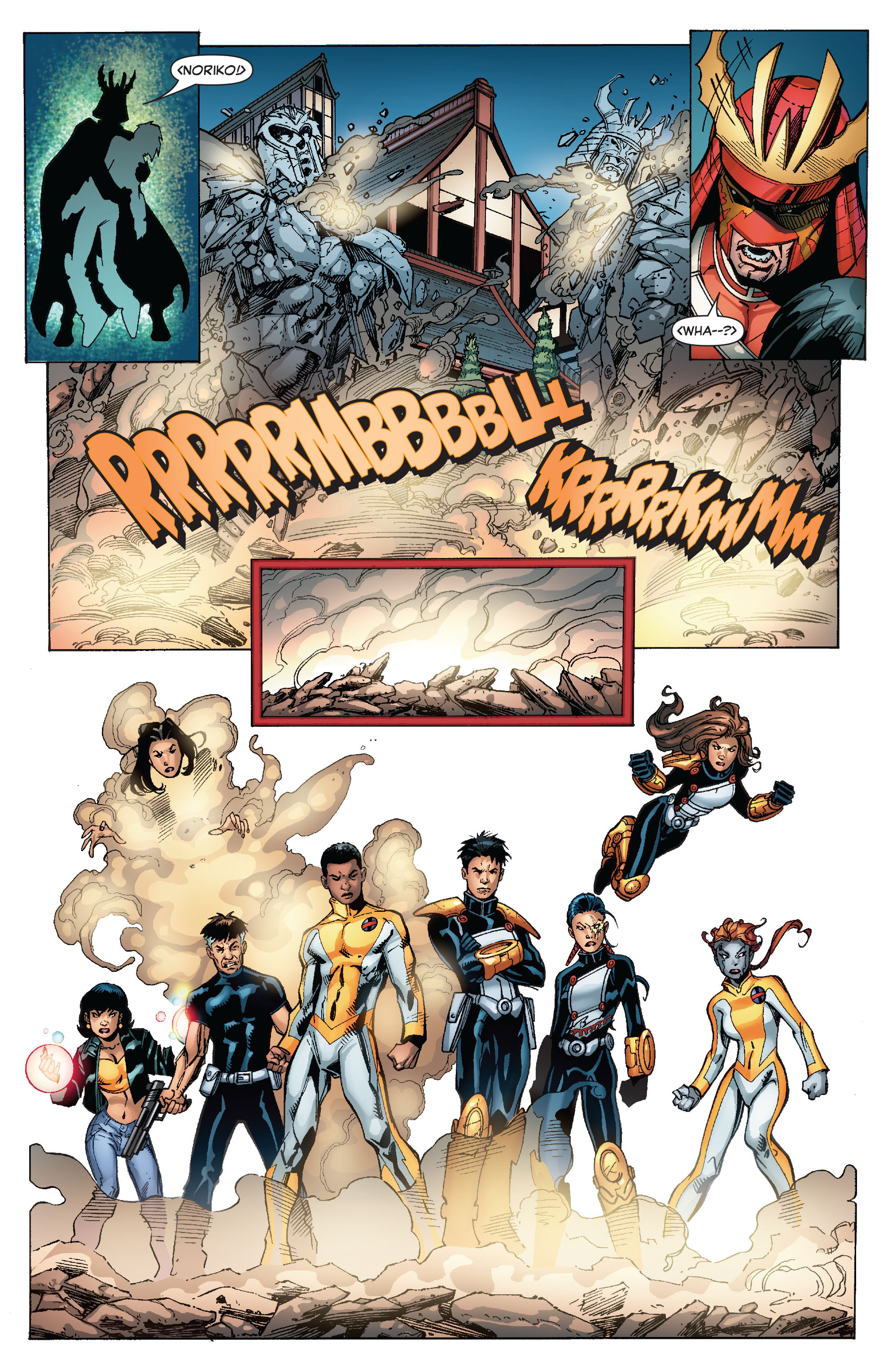 Read online New X-Men (2004) comic -  Issue #19 - 24