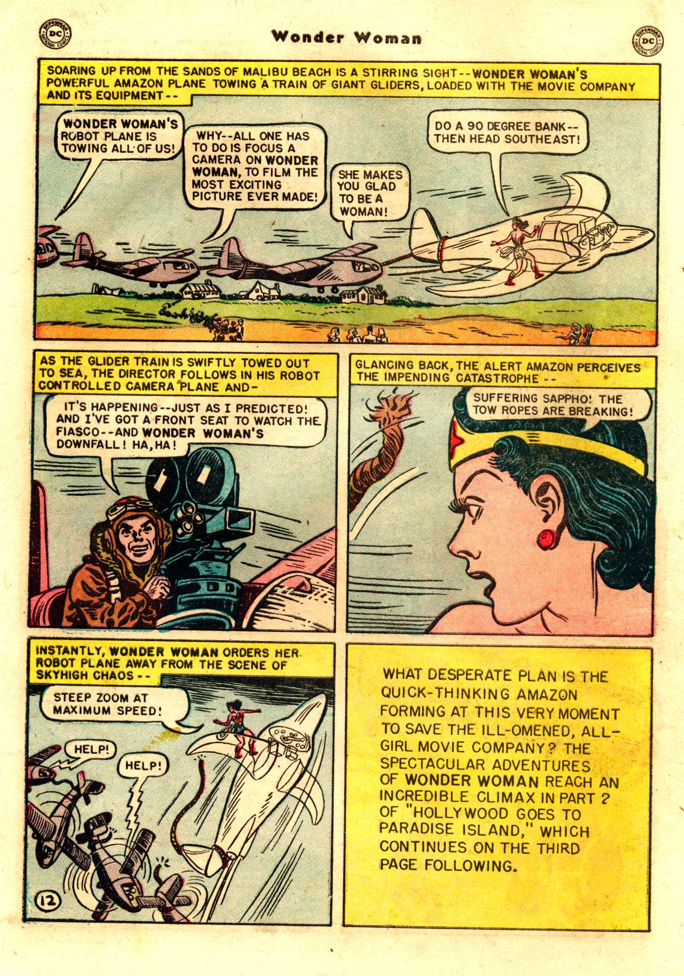 Read online Wonder Woman (1942) comic -  Issue #40 - 14