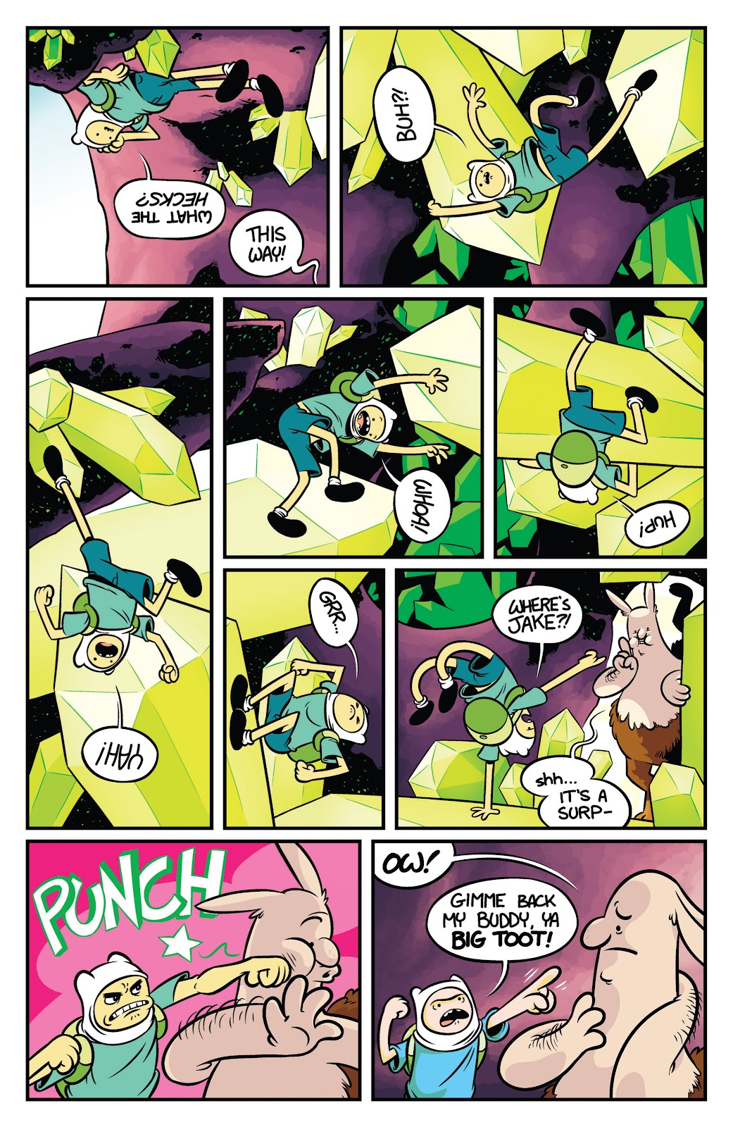 Adventure Time issue 19 - Page 24