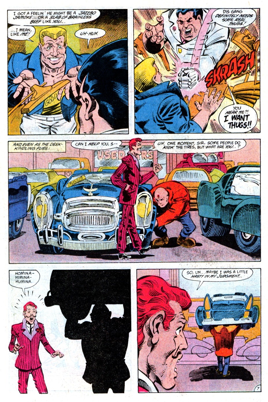 Read online COPS comic -  Issue #13 - 11