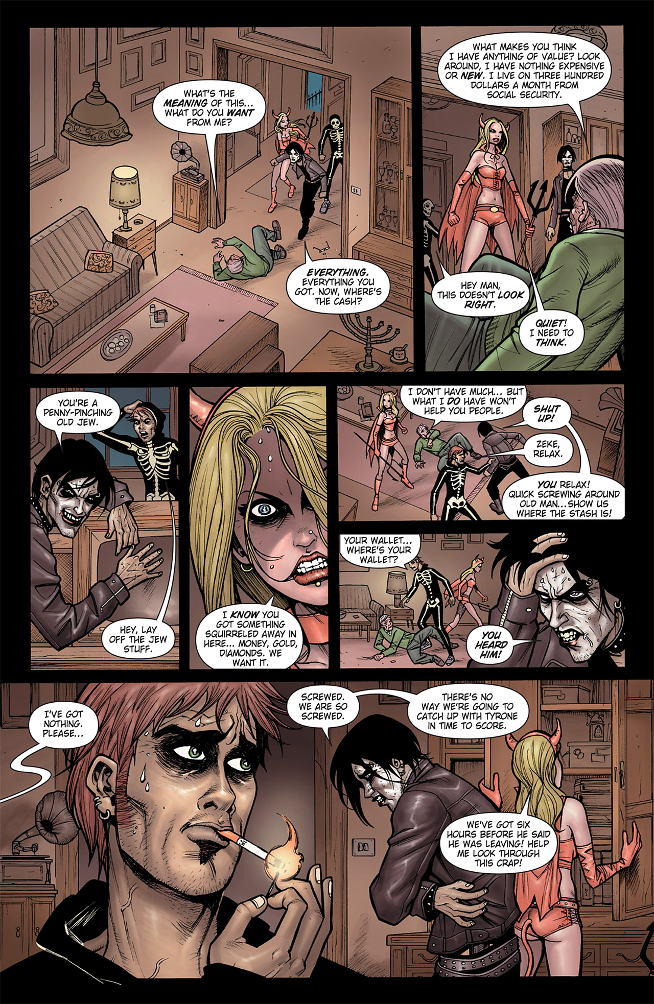 Read online The Tattered Man comic -  Issue # Full - 5