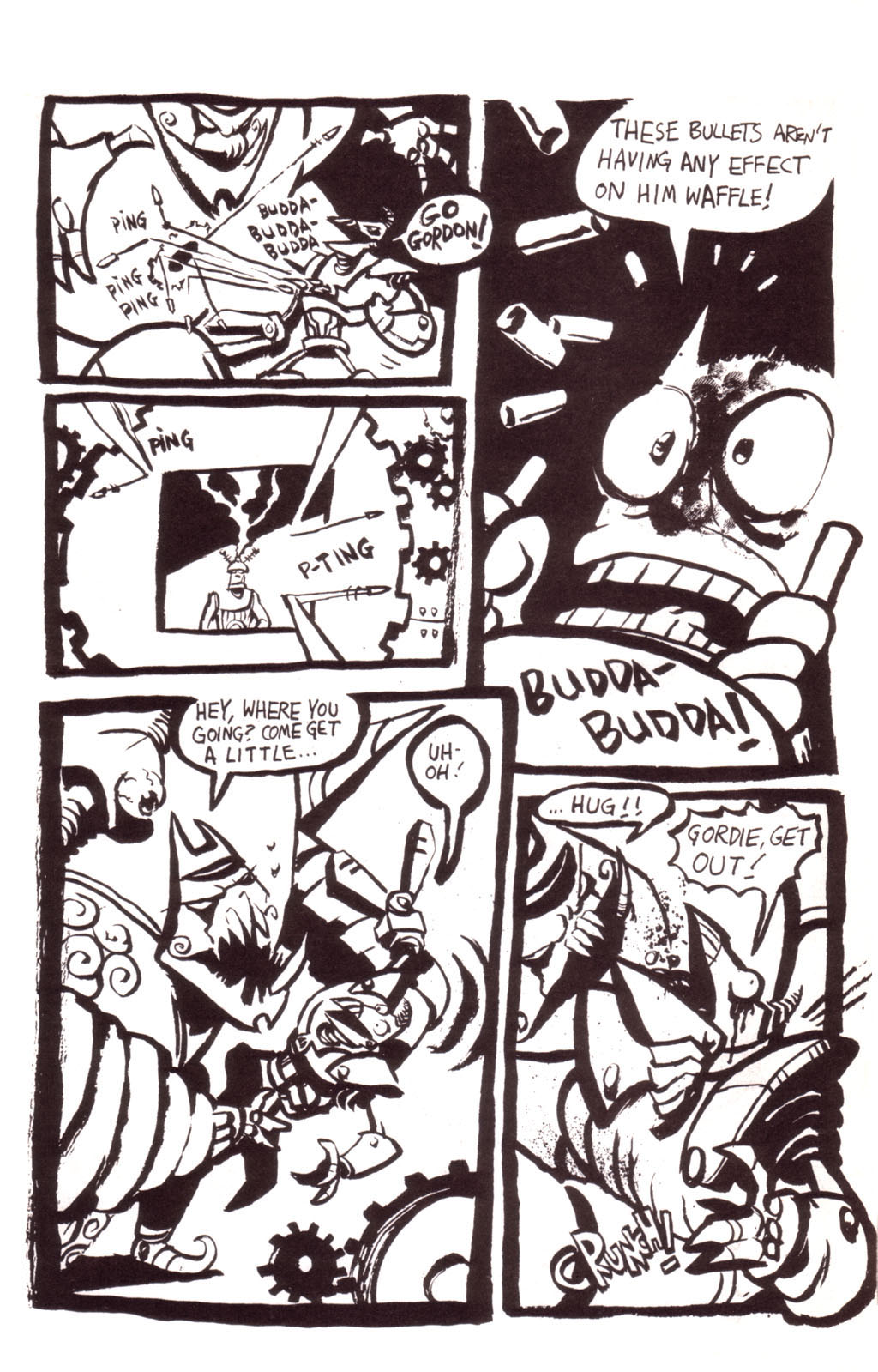 Read online Gear comic -  Issue #6 - 16