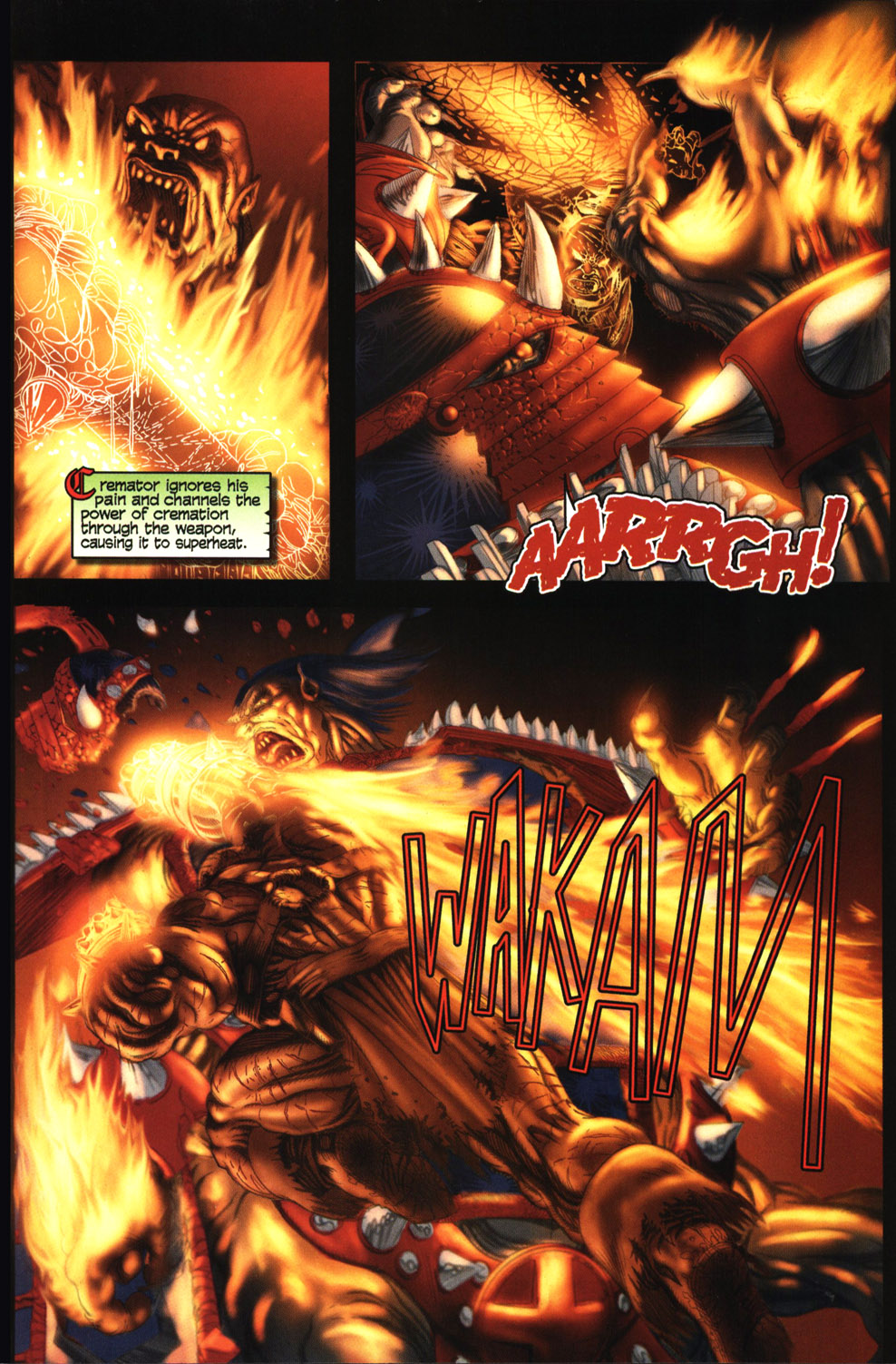 Read online Cremator: Hell's Guardian comic -  Issue #3 - 16