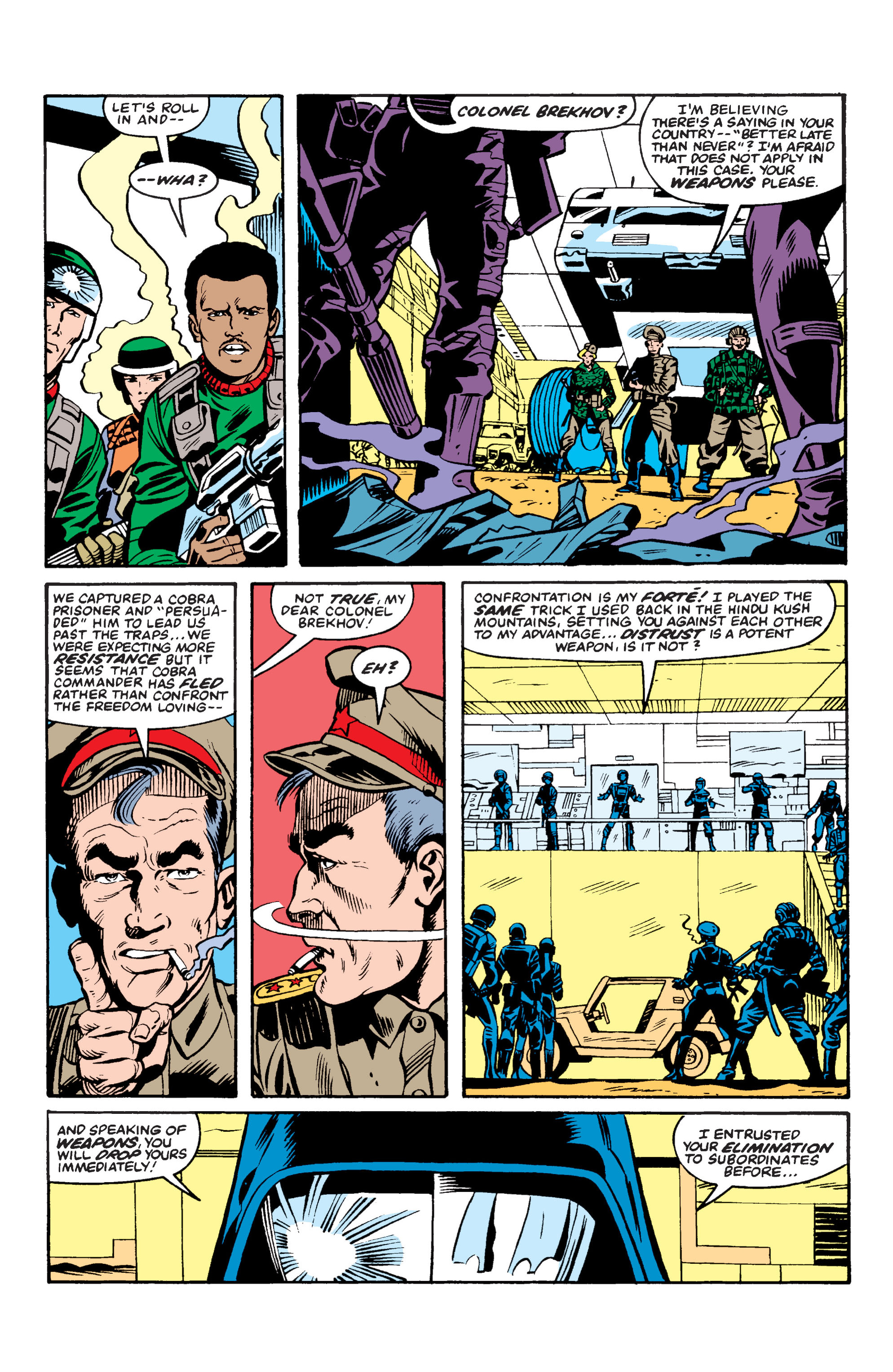 Read online Classic G.I. Joe comic -  Issue # TPB 1 (Part 2) - 66