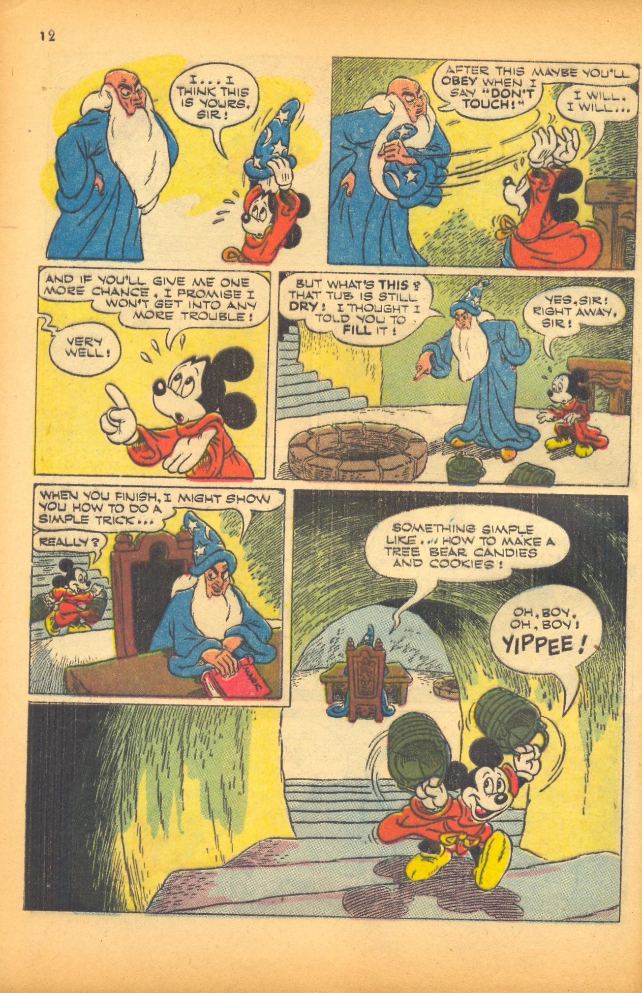 Read online Walt Disney's Silly Symphonies comic -  Issue #2 - 14