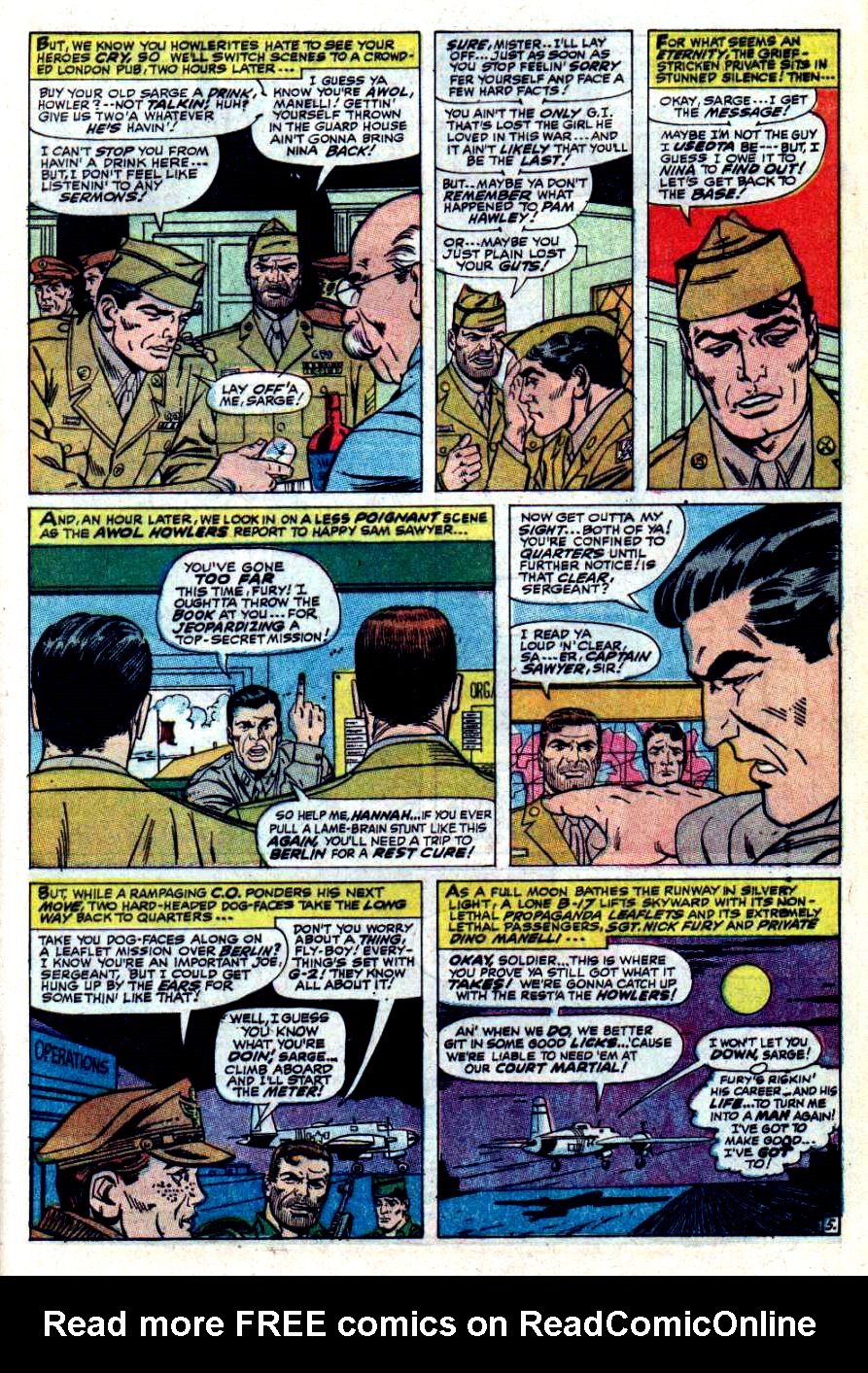 Read online Sgt. Fury comic -  Issue #42 - 9