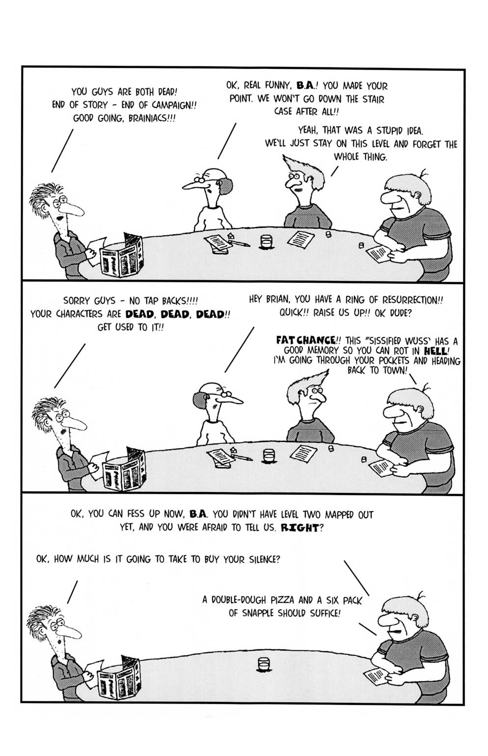 Read online Knights of the Dinner Table comic -  Issue #1 - 20