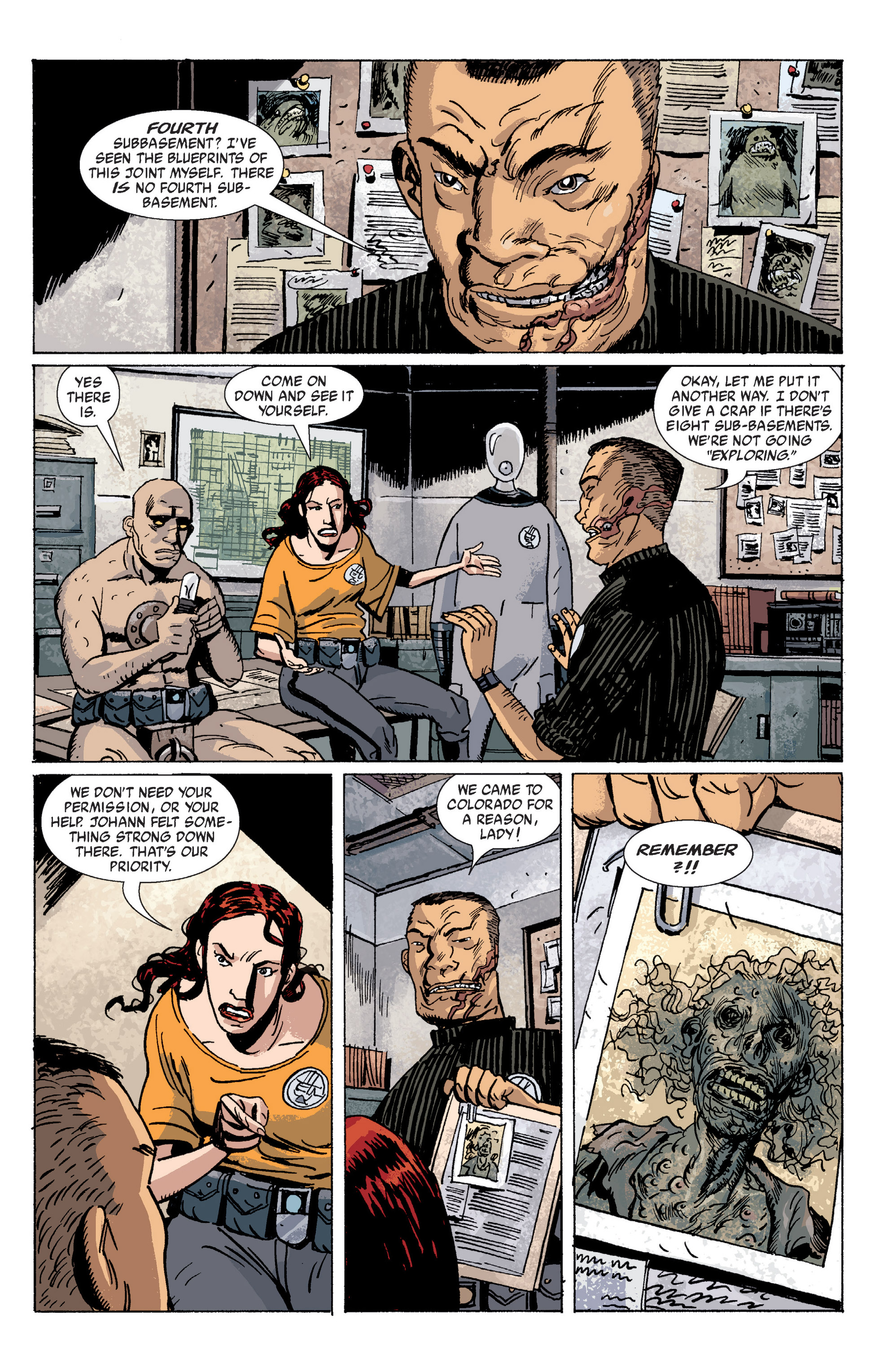 Read online B.P.R.D.: Hollow Earth and Other Stories comic -  Issue # TPB 4 - 65