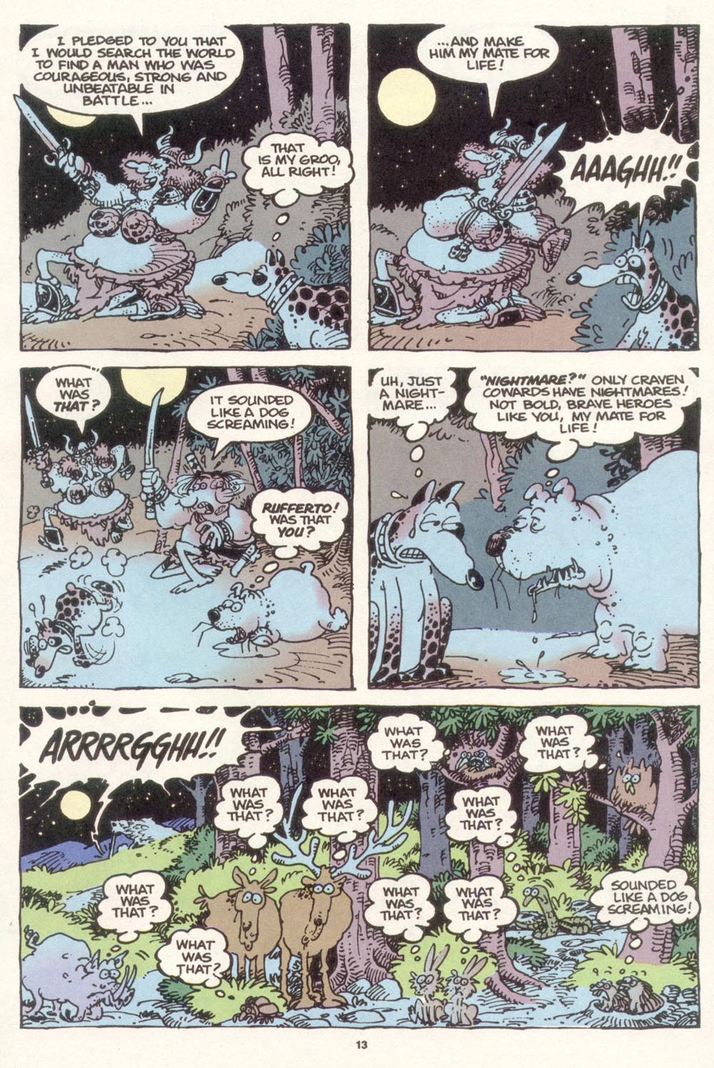 Read online Sergio Aragonés Groo the Wanderer comic -  Issue #117 - 15