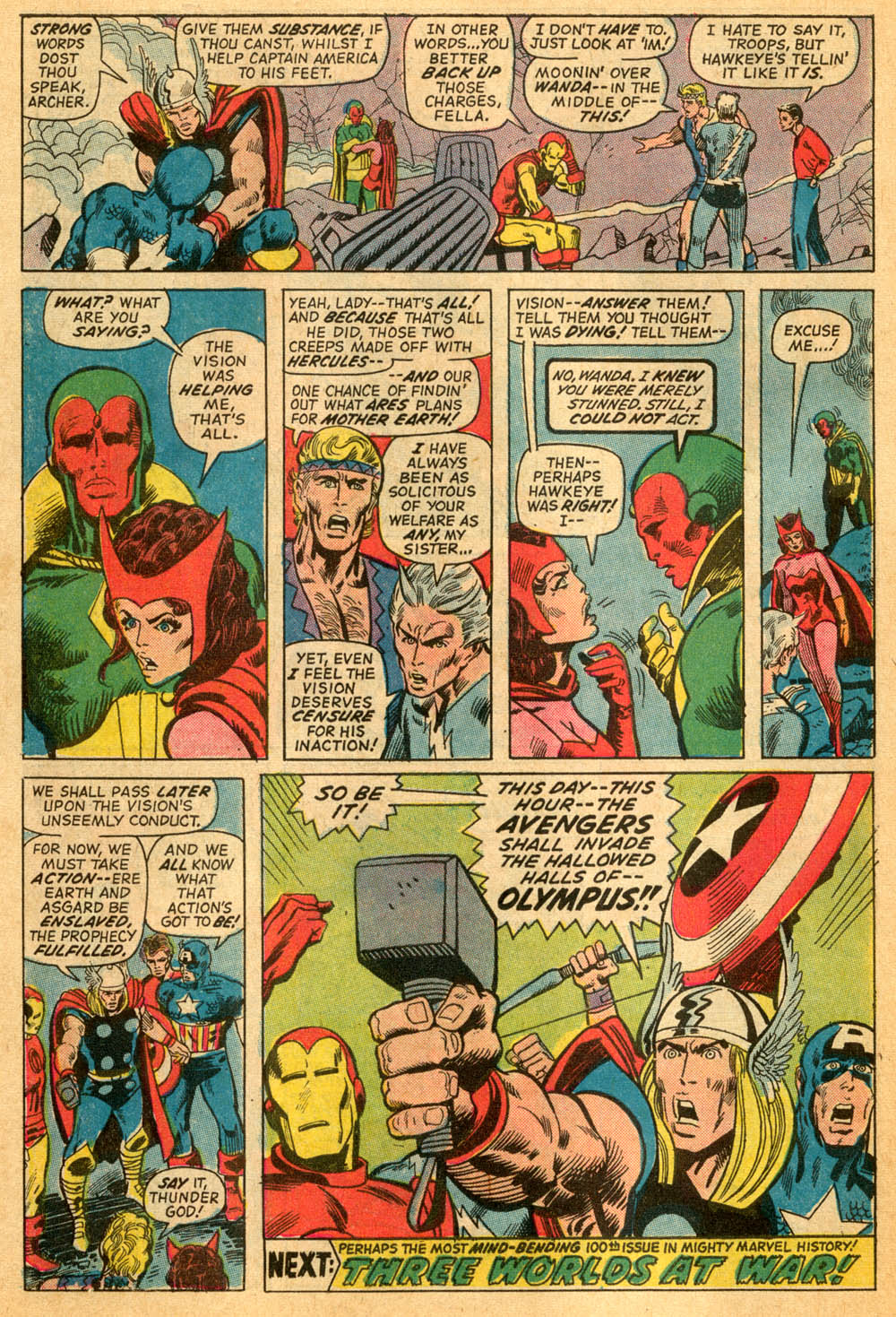 Read online The Avengers (1963) comic -  Issue #99 - 22