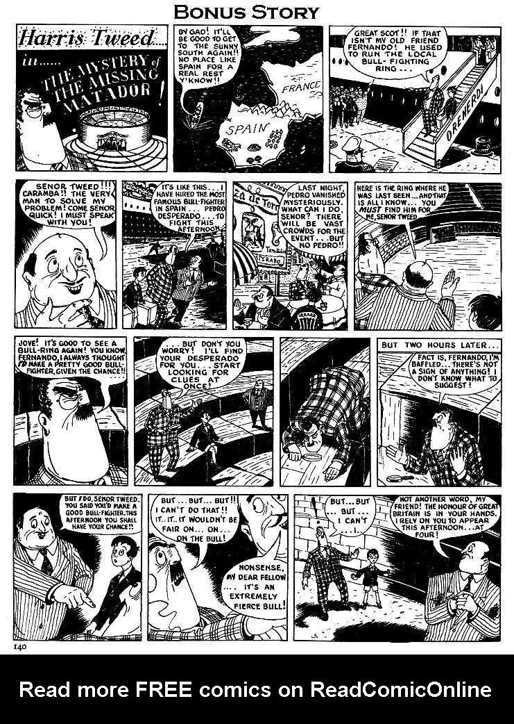 Read online Eagle Classics: Harris Tweed Extra Special Agent comic -  Issue # Full - 65