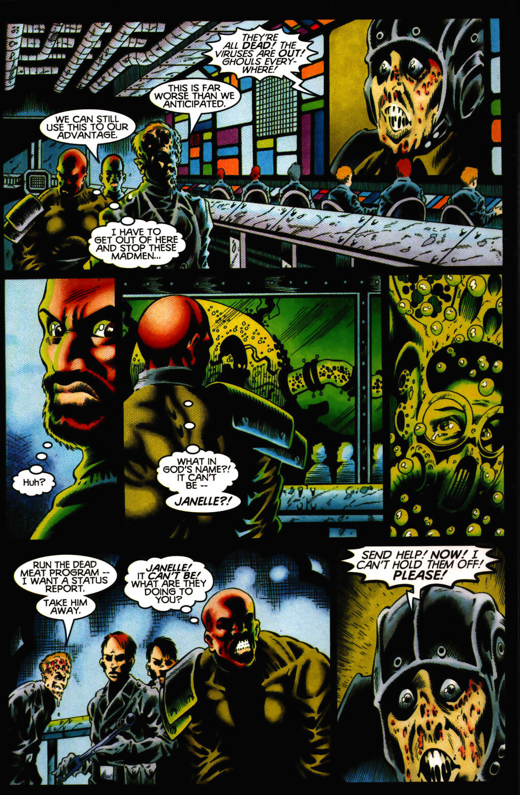 Read online Evil Ernie: Destroyer comic -  Issue #4 - 13