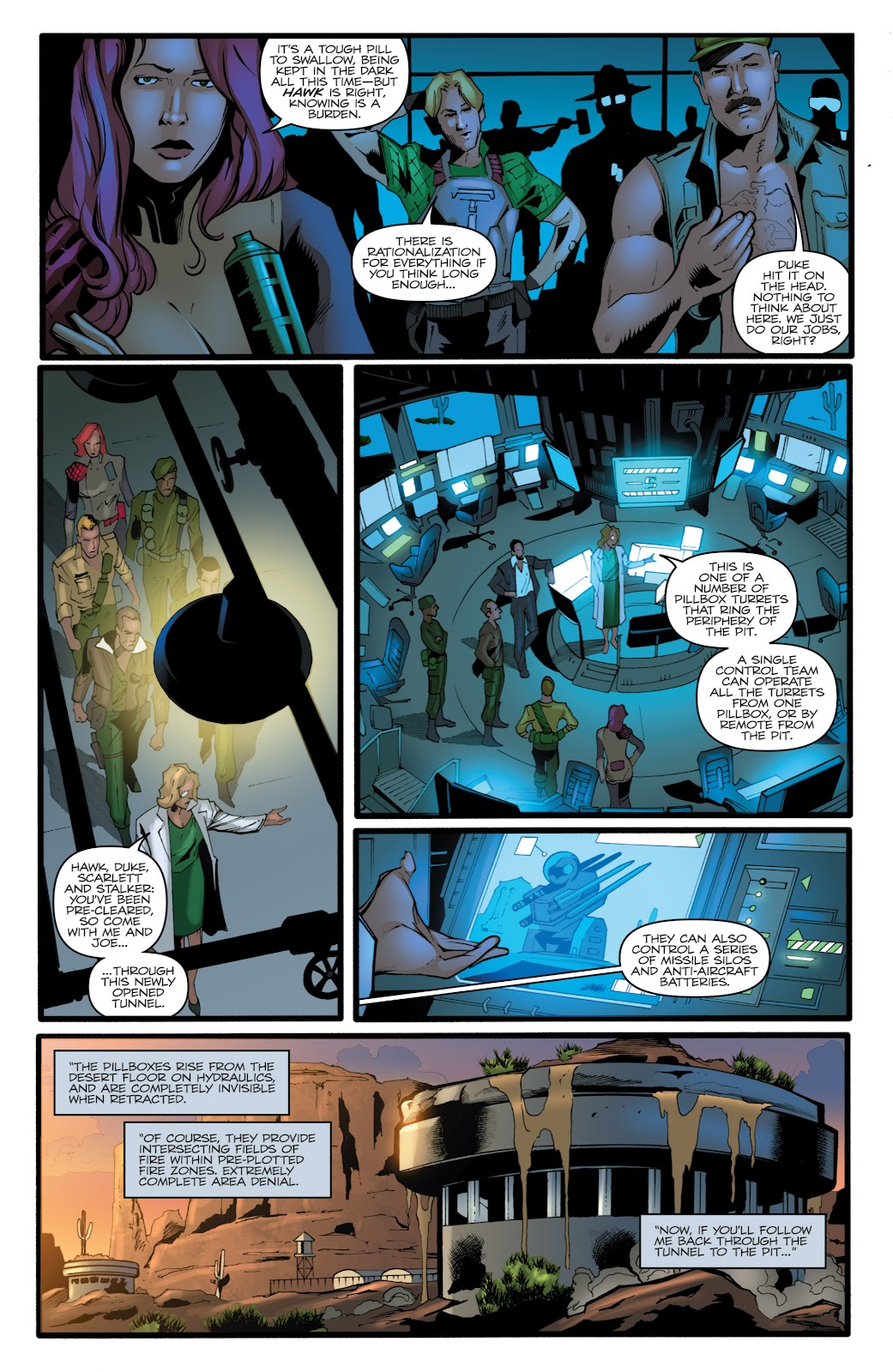 G.I. Joe: A Real American Hero issue 200 - Page 31