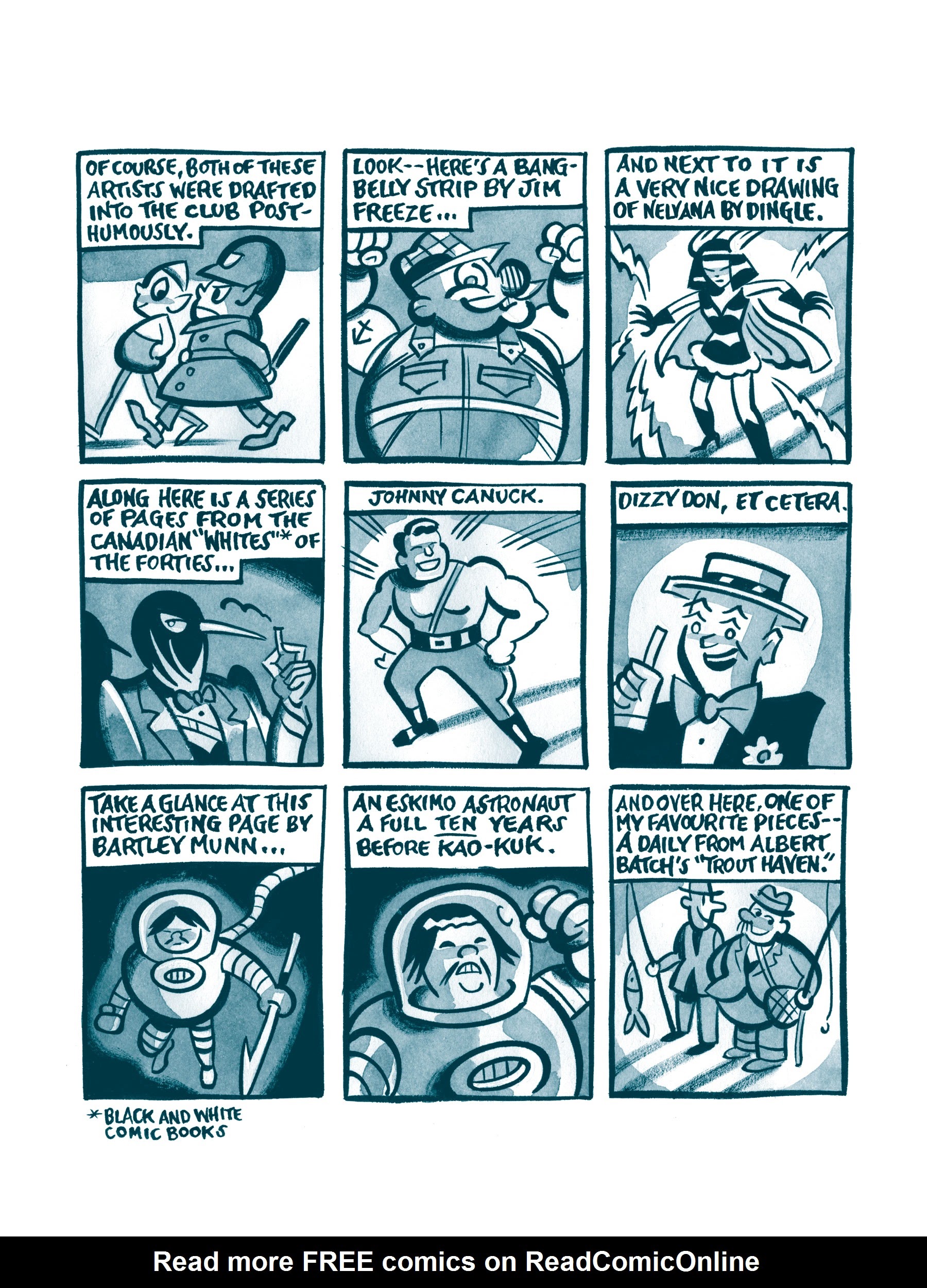 Read online Great Northern Brotherhood of Canadian Cartoonists comic -  Issue # TPB - 35