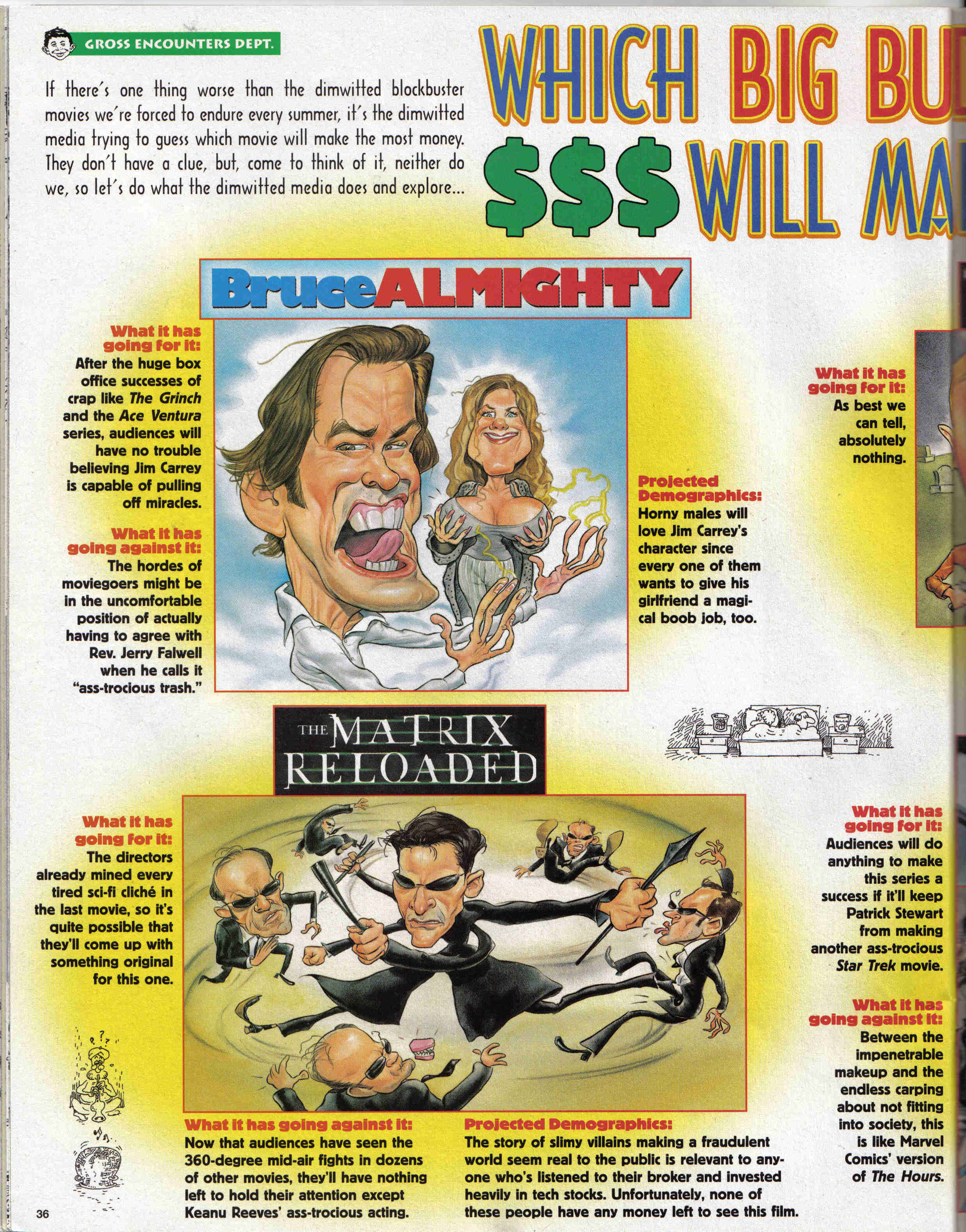 Read online MAD comic -  Issue #431 - 34