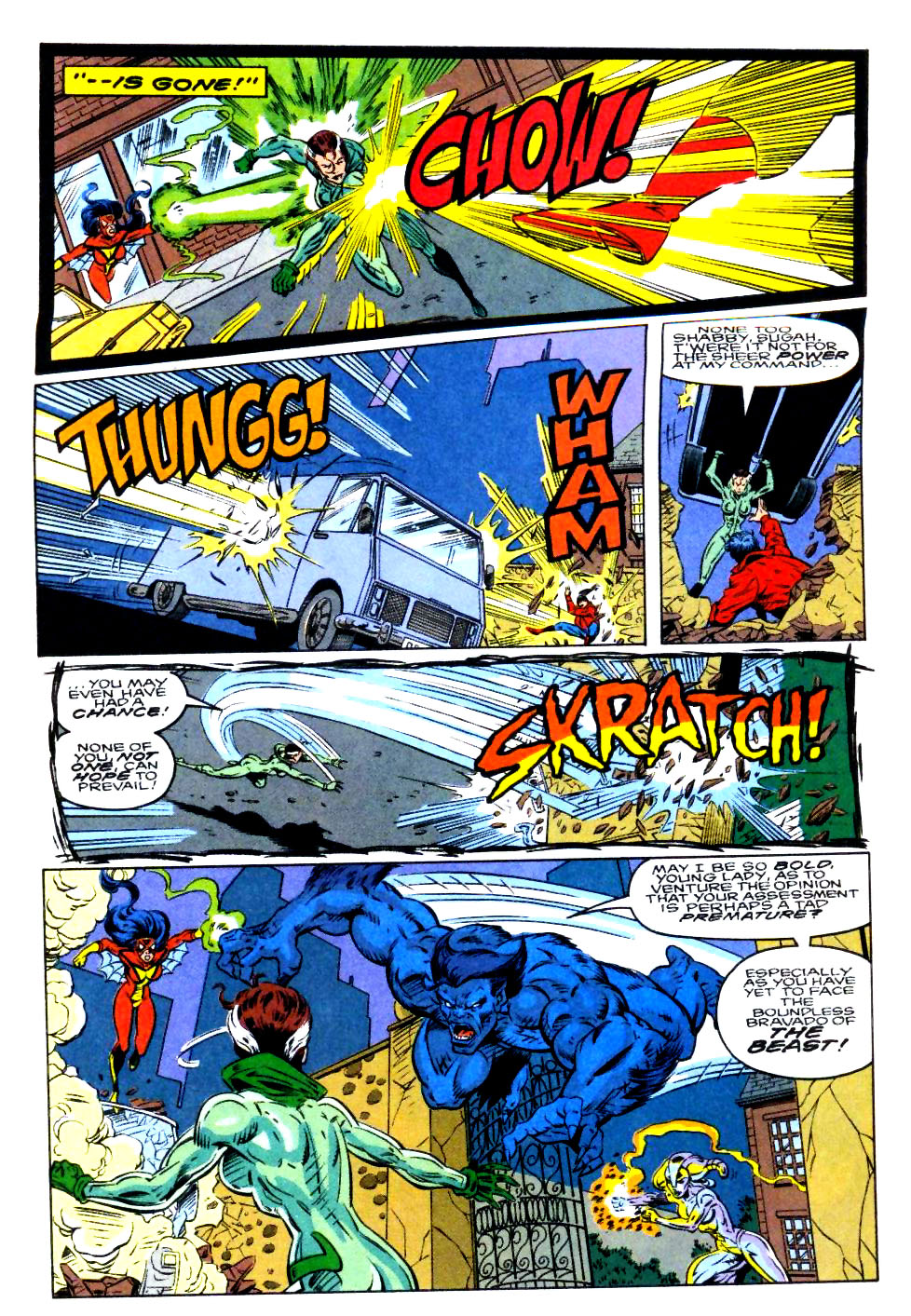 What If...? (1989) issue 66 - Page 7