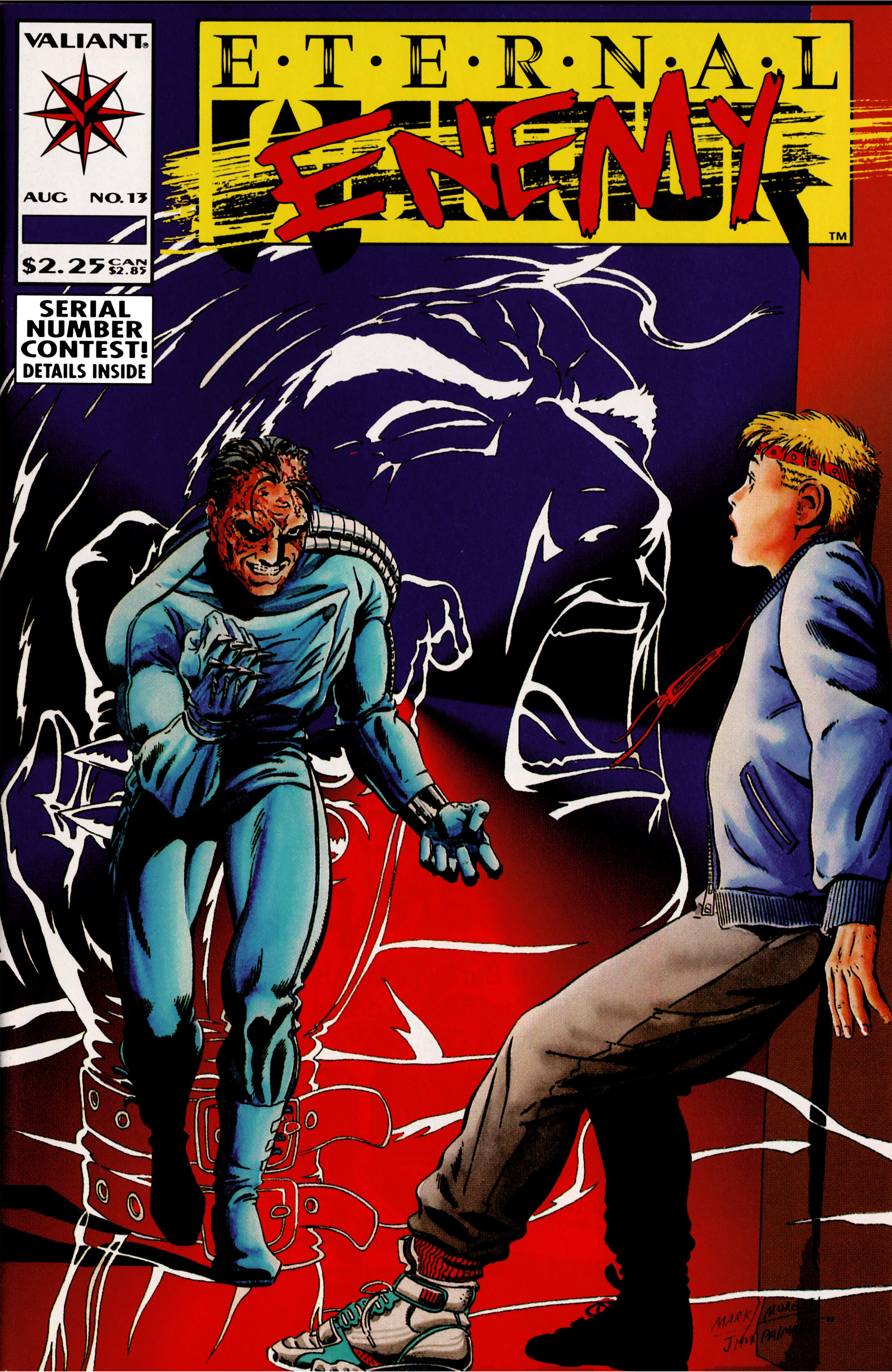 Read online Eternal Warrior (1992) comic -  Issue #13 - 1