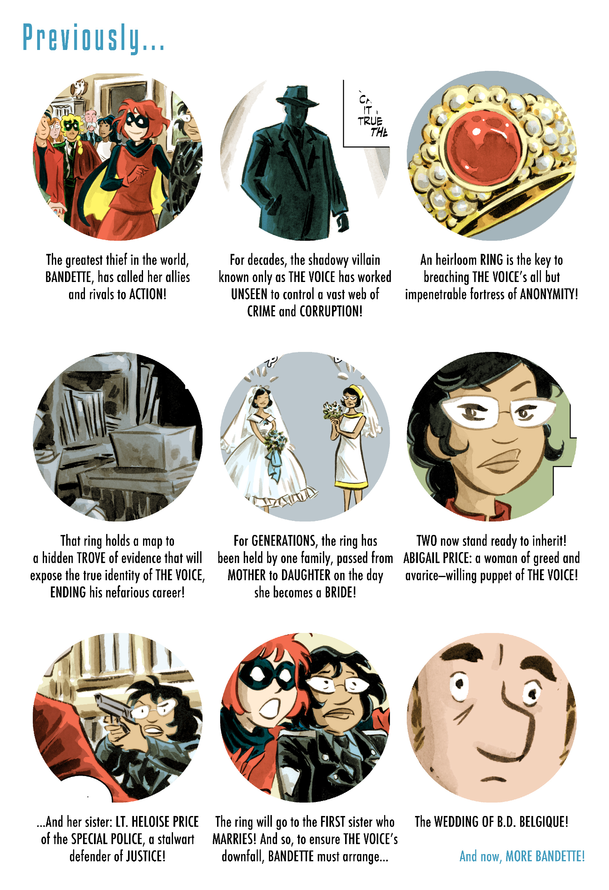 Read online Bandette (2012) comic -  Issue #20 - 3