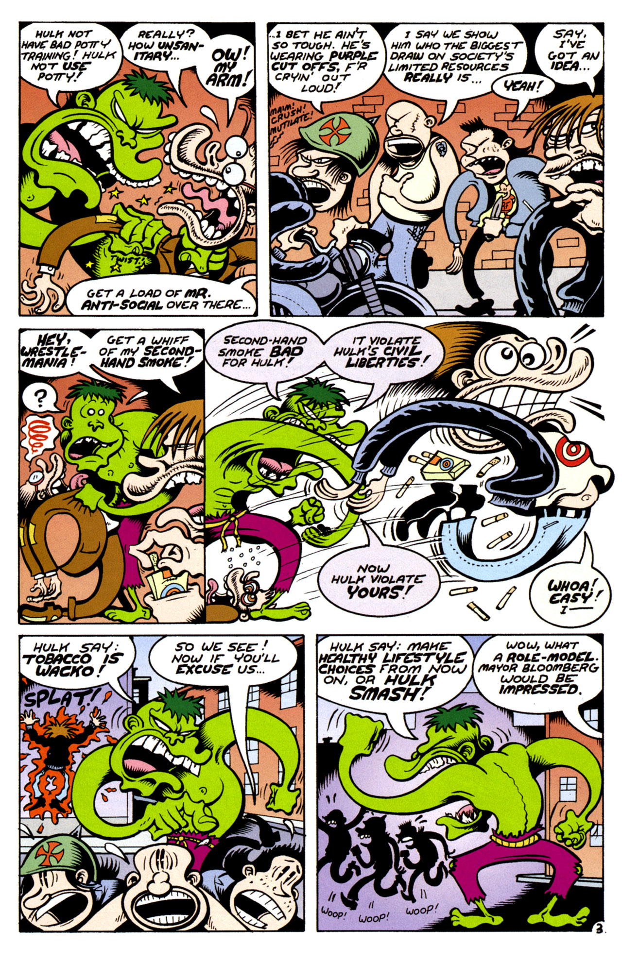 Read online Strange Tales (2009) comic -  Issue #1 - 35