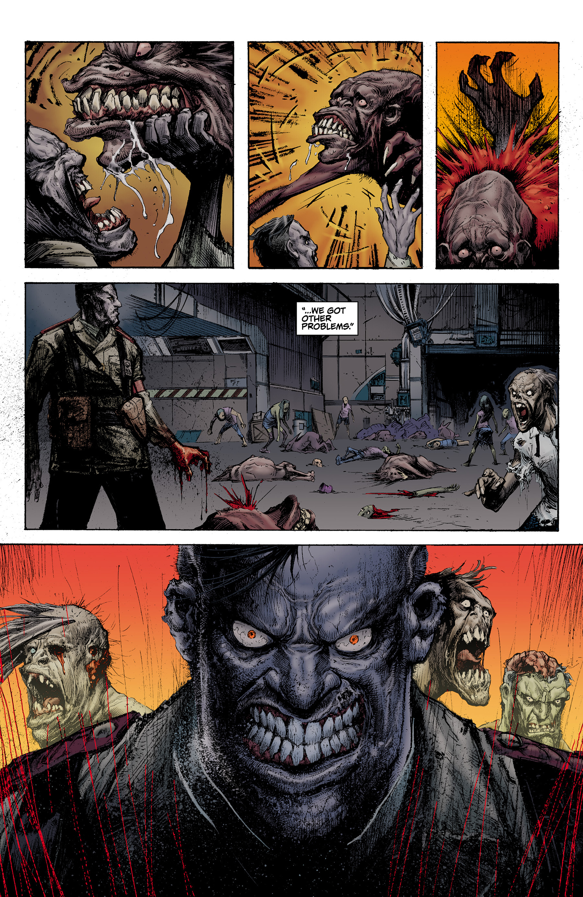 Read online Call of Duty: Zombies comic -  Issue #2 - 23