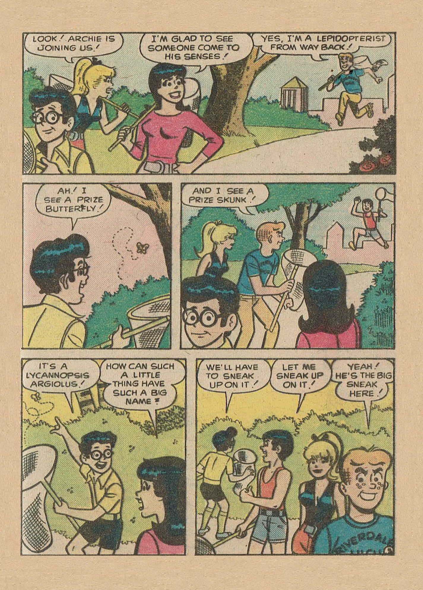 Read online Archie Digest Magazine comic -  Issue #33 - 41