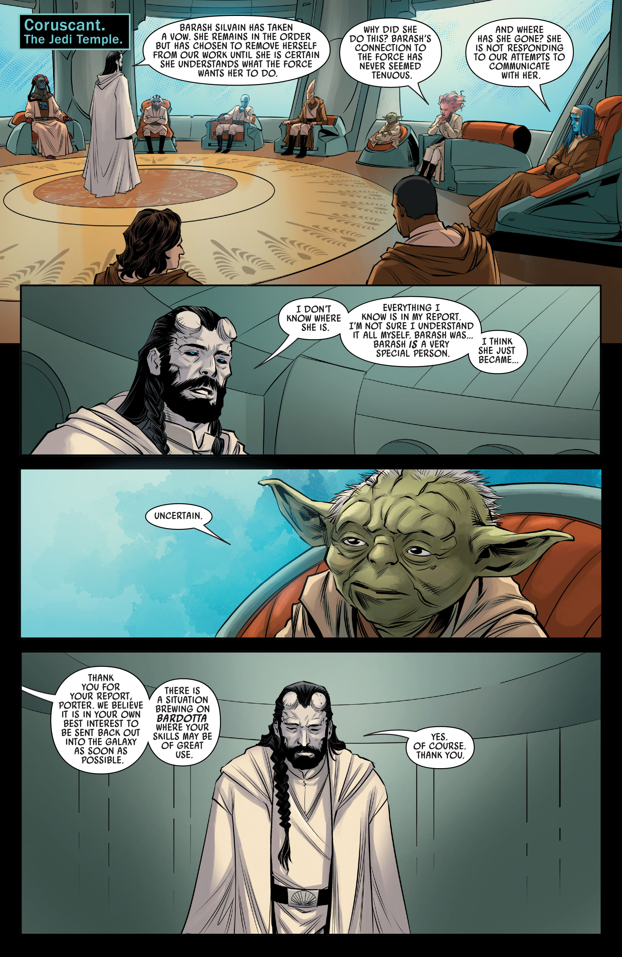 Read online Star Wars: The High Republic: The Blade comic -  Issue #4 - 20