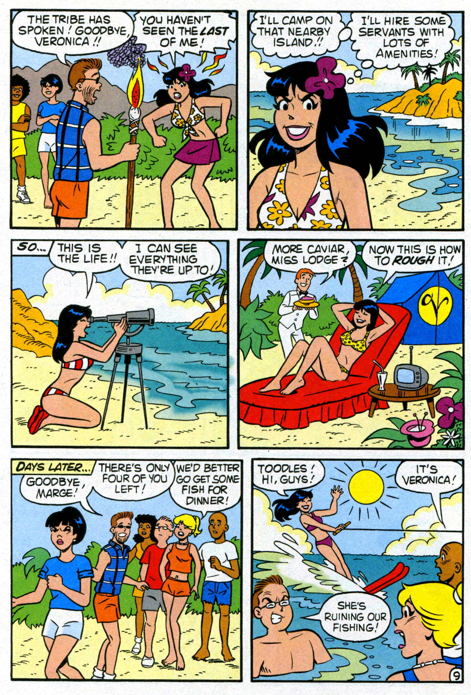 Read online Betty & Veronica Spectacular comic -  Issue #46 - 14