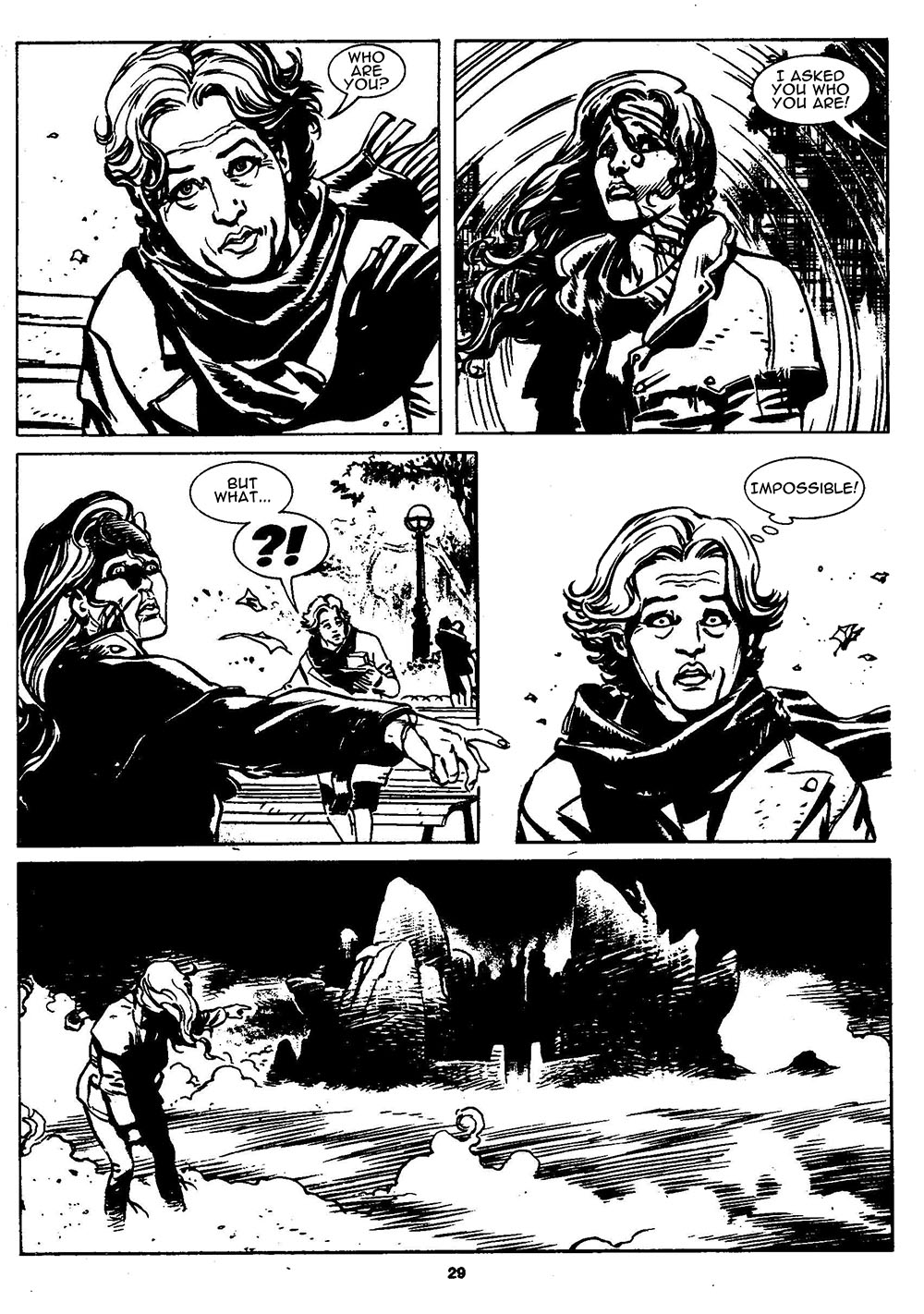 Read online Dampyr (2000) comic -  Issue #13 - 27