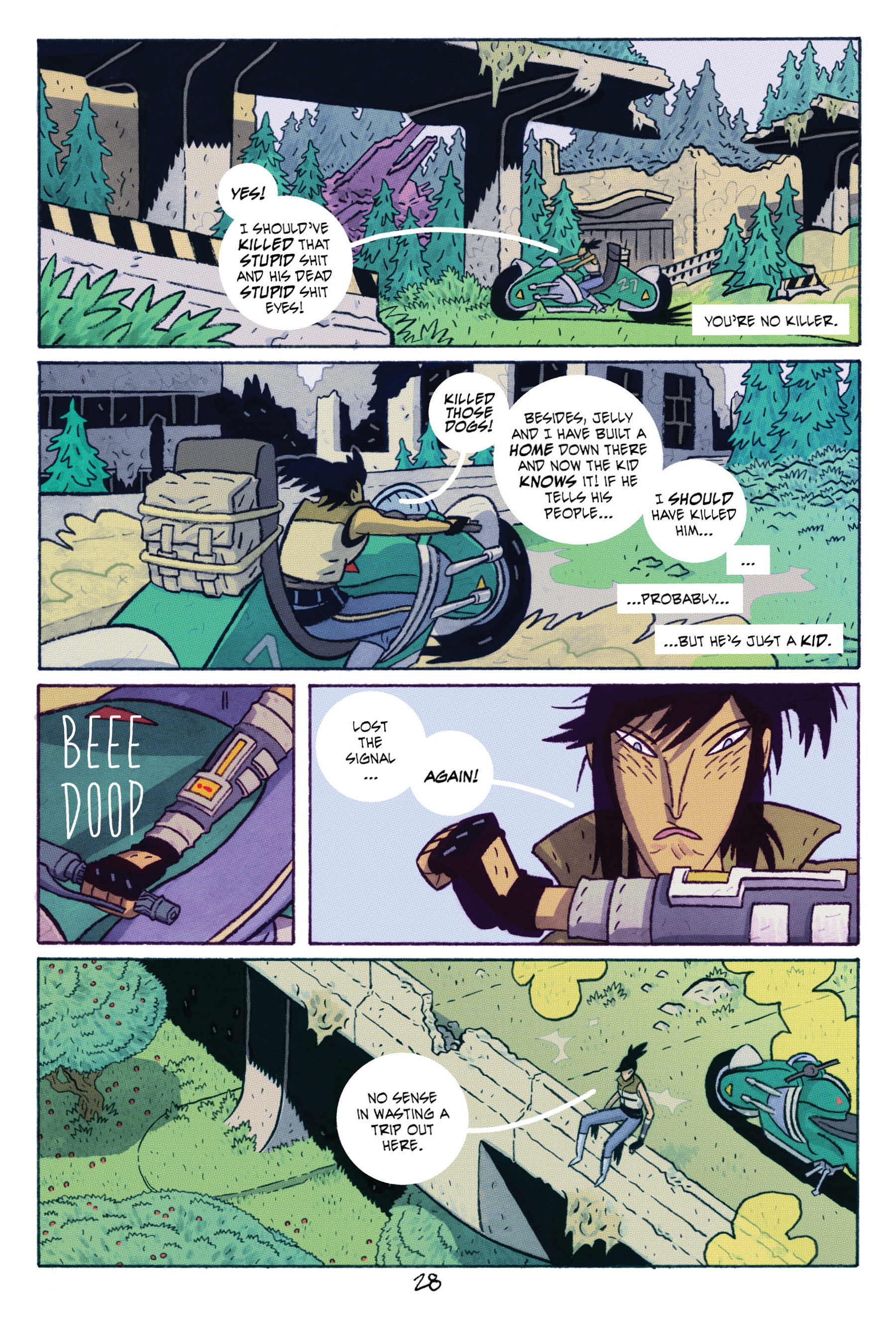 Read online ApocalyptiGirl: An Aria for the End Times comic -  Issue #ApocalyptiGirl: An Aria for the End Times Full - 36