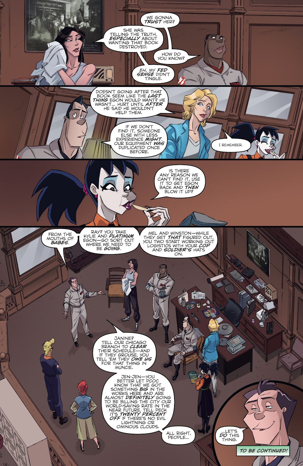 Ghostbusters: International issue 8 - Page 24
