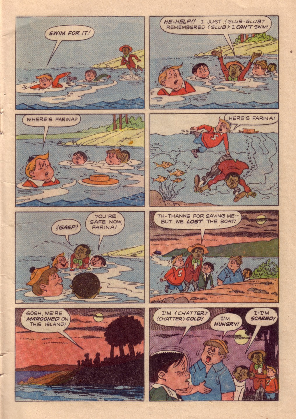 Read online Four Color Comics comic -  Issue #1174 - 9