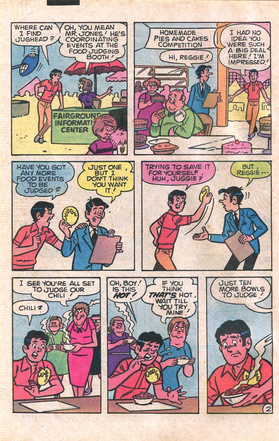Read online Laugh (Comics) comic -  Issue #379 - 4