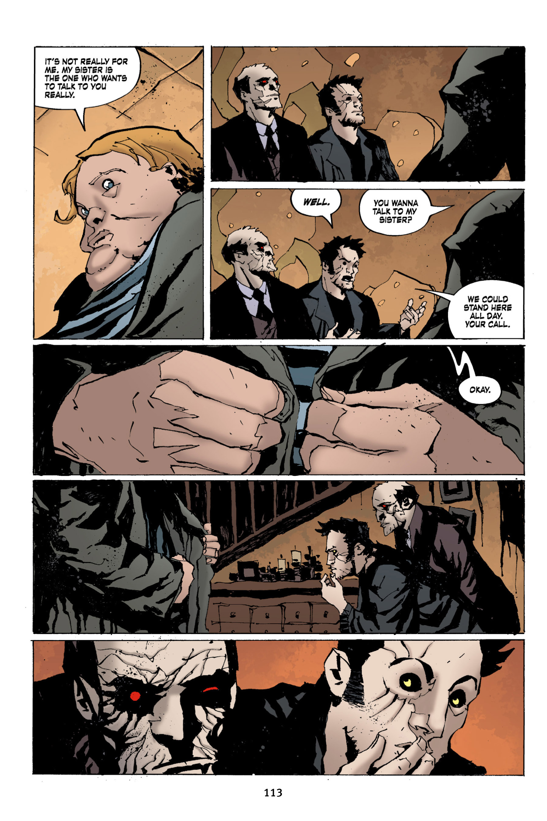 Read online Criminal Macabre Omnibus comic -  Issue # TPB 3 - 113
