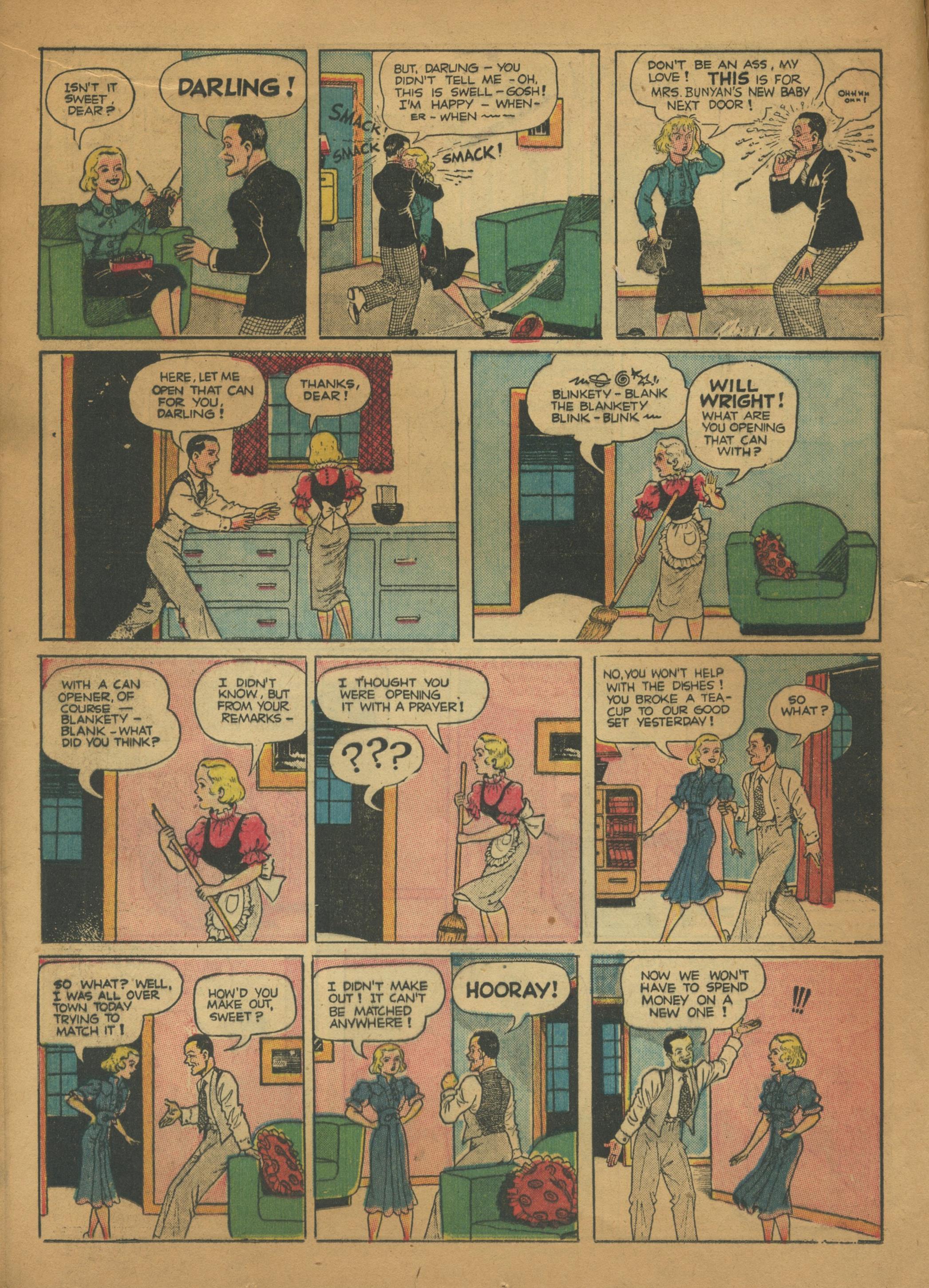 Read online Four Color Comics comic -  Issue #94 - 16