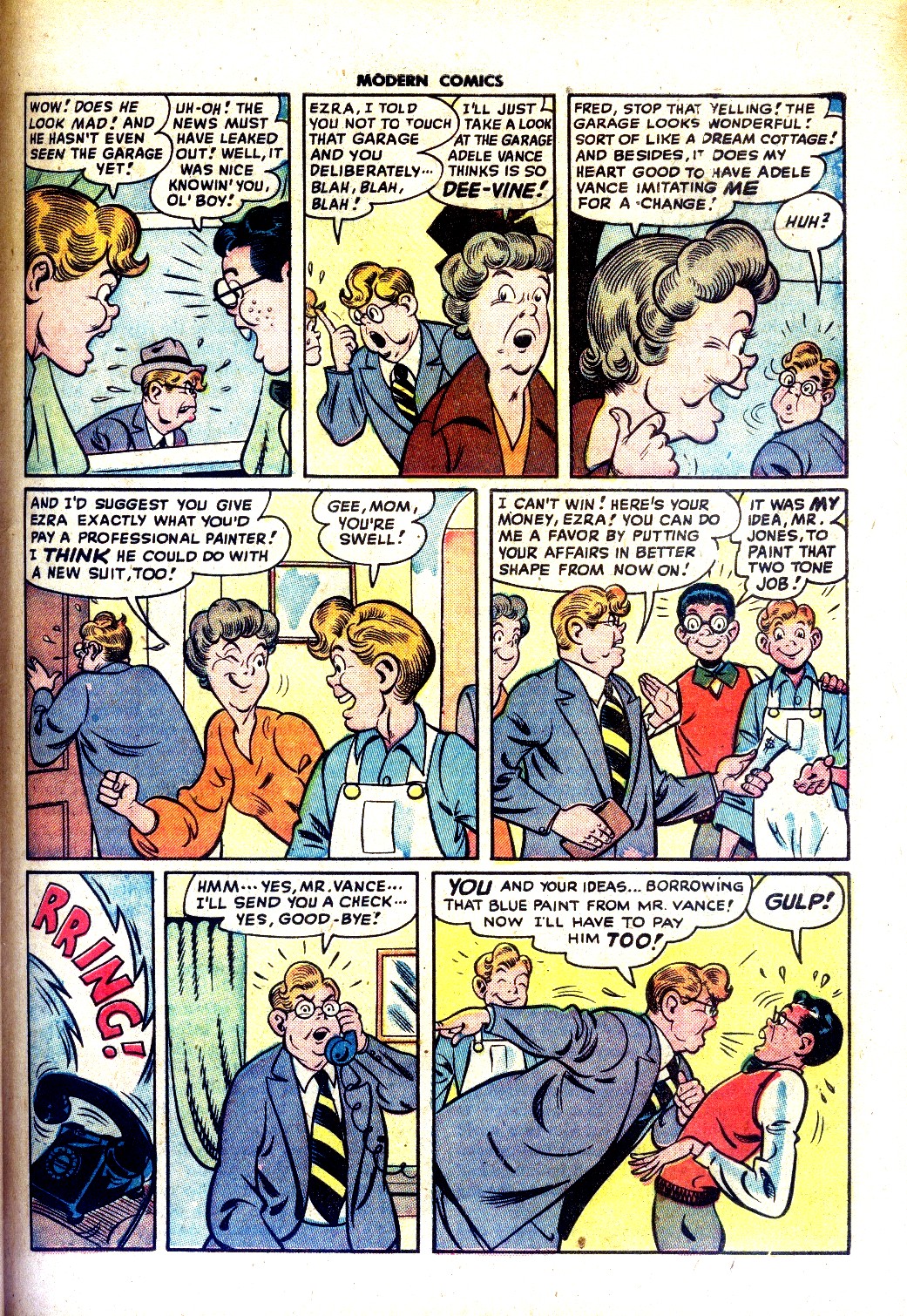 Read online Modern Comics comic -  Issue #78 - 41