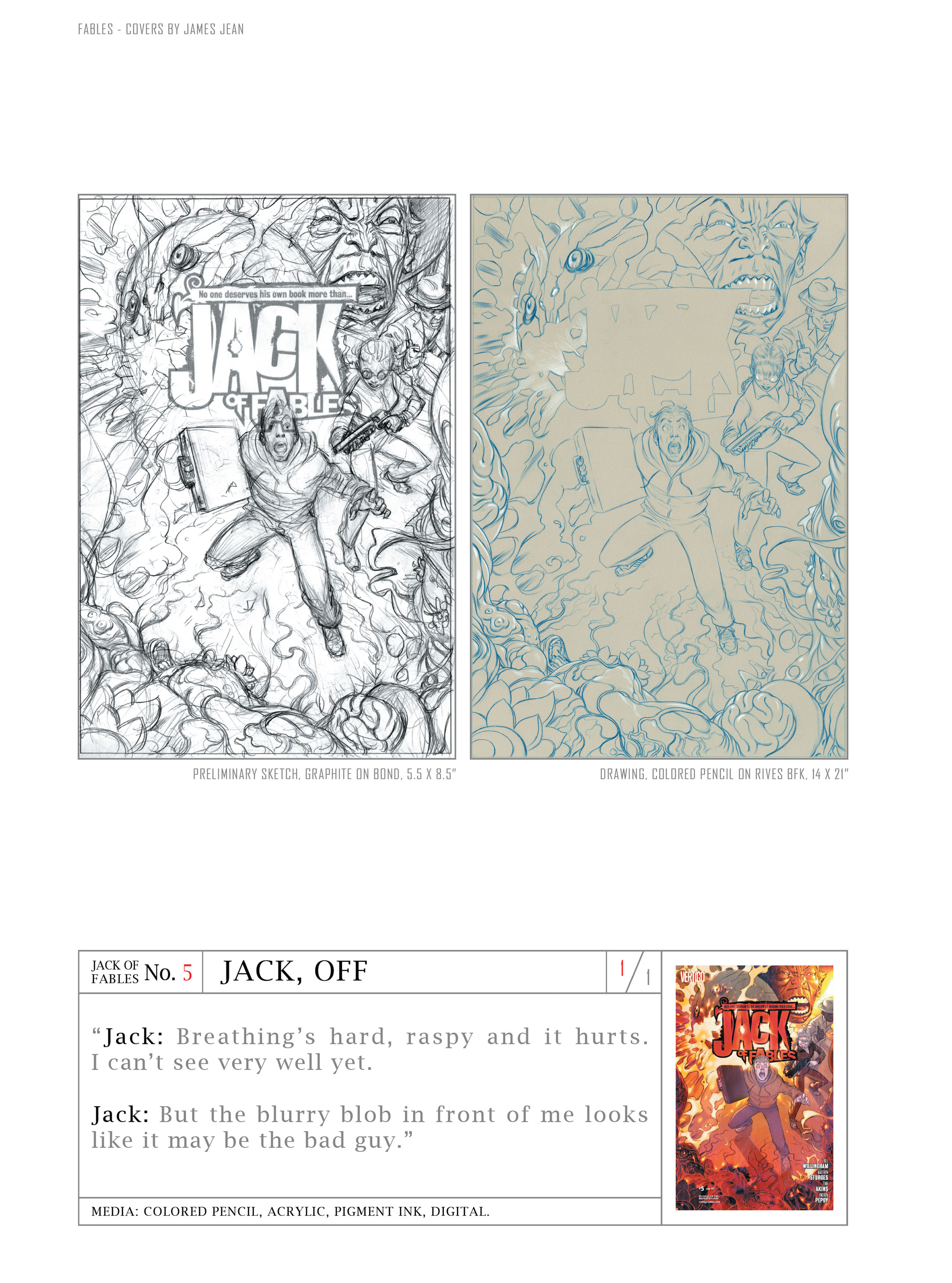 Read online Fables: Covers by James Jean comic -  Issue # TPB (Part 3) - 11
