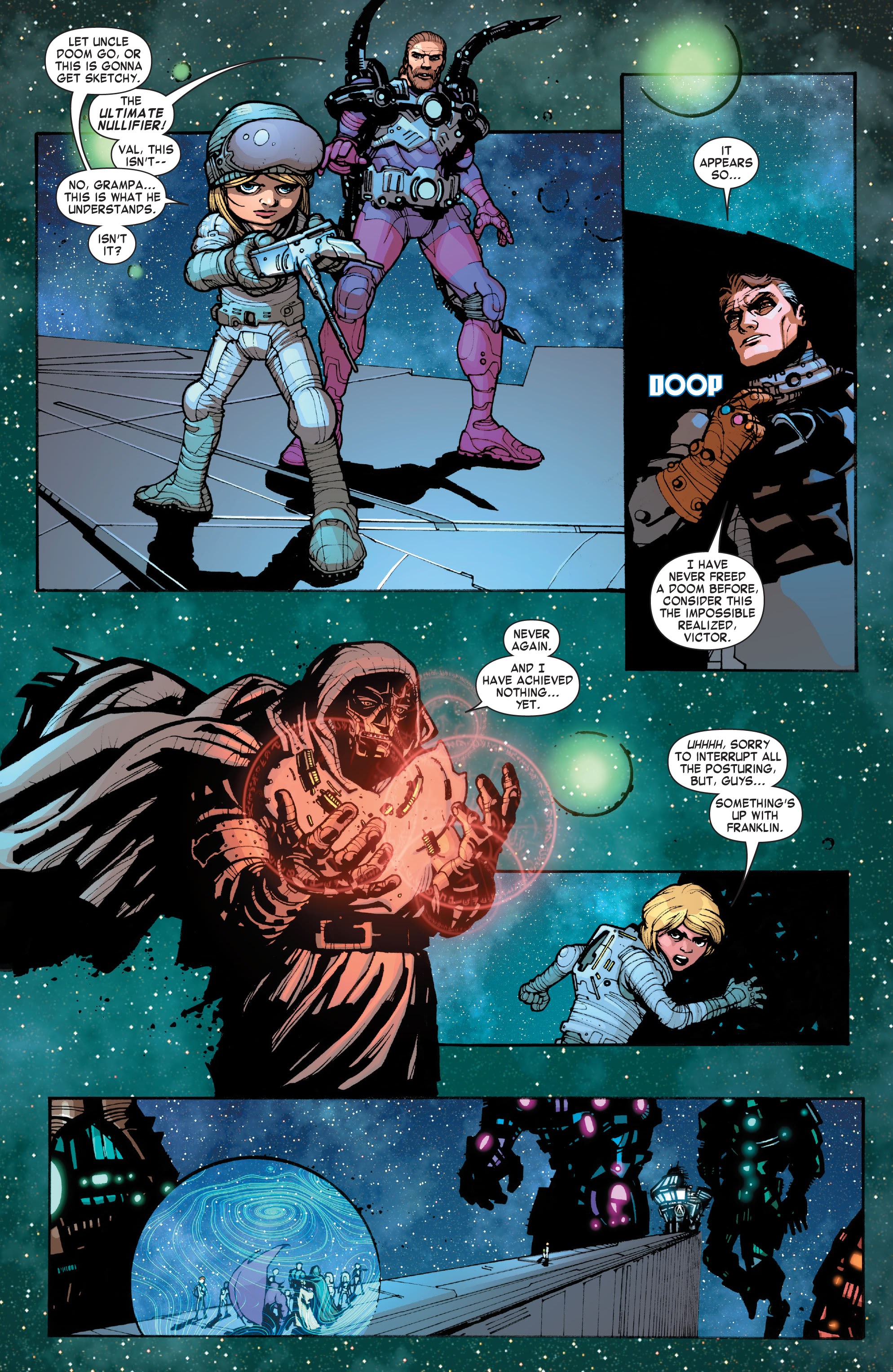 Read online Fantastic Four by Jonathan Hickman: The Complete Collection comic -  Issue # TPB 3 (Part 3) - 77