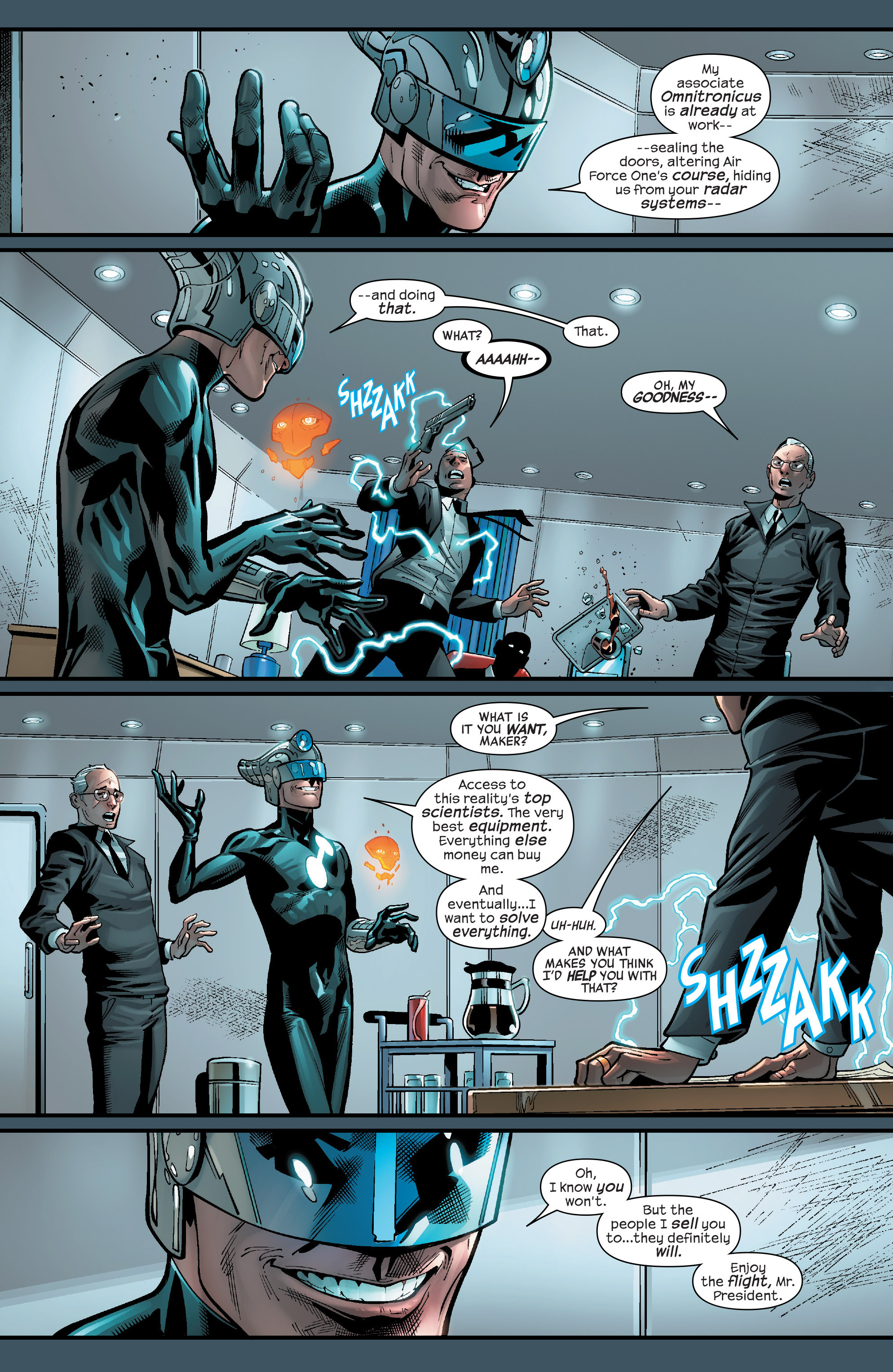 Read online New Avengers (2015) comic -  Issue #16 - 15