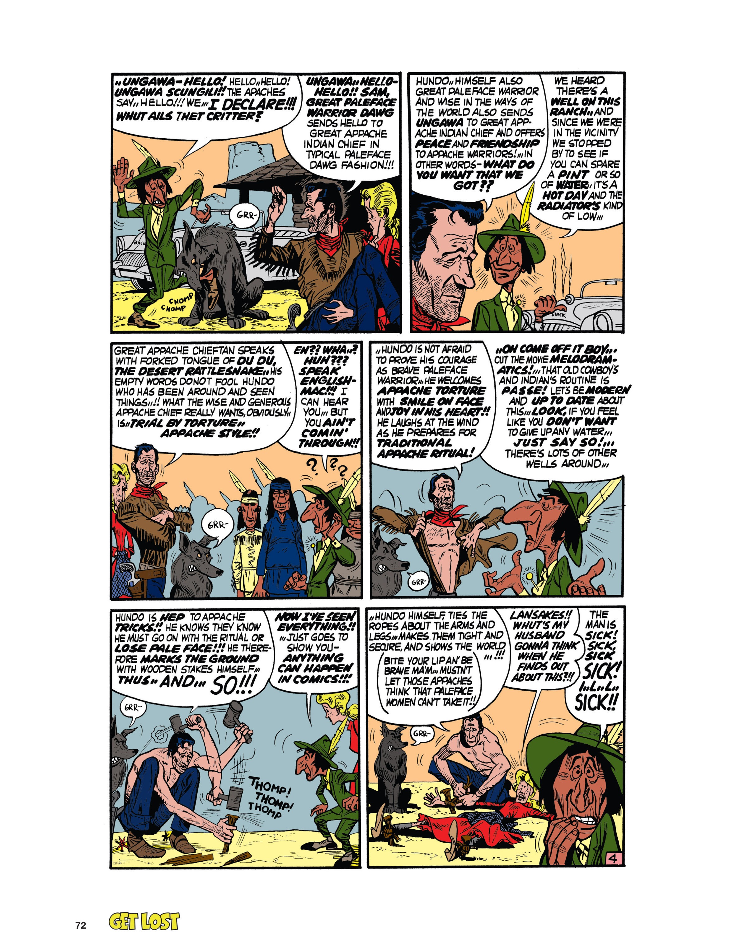 Read online Get Lost comic -  Issue # TPB - 73