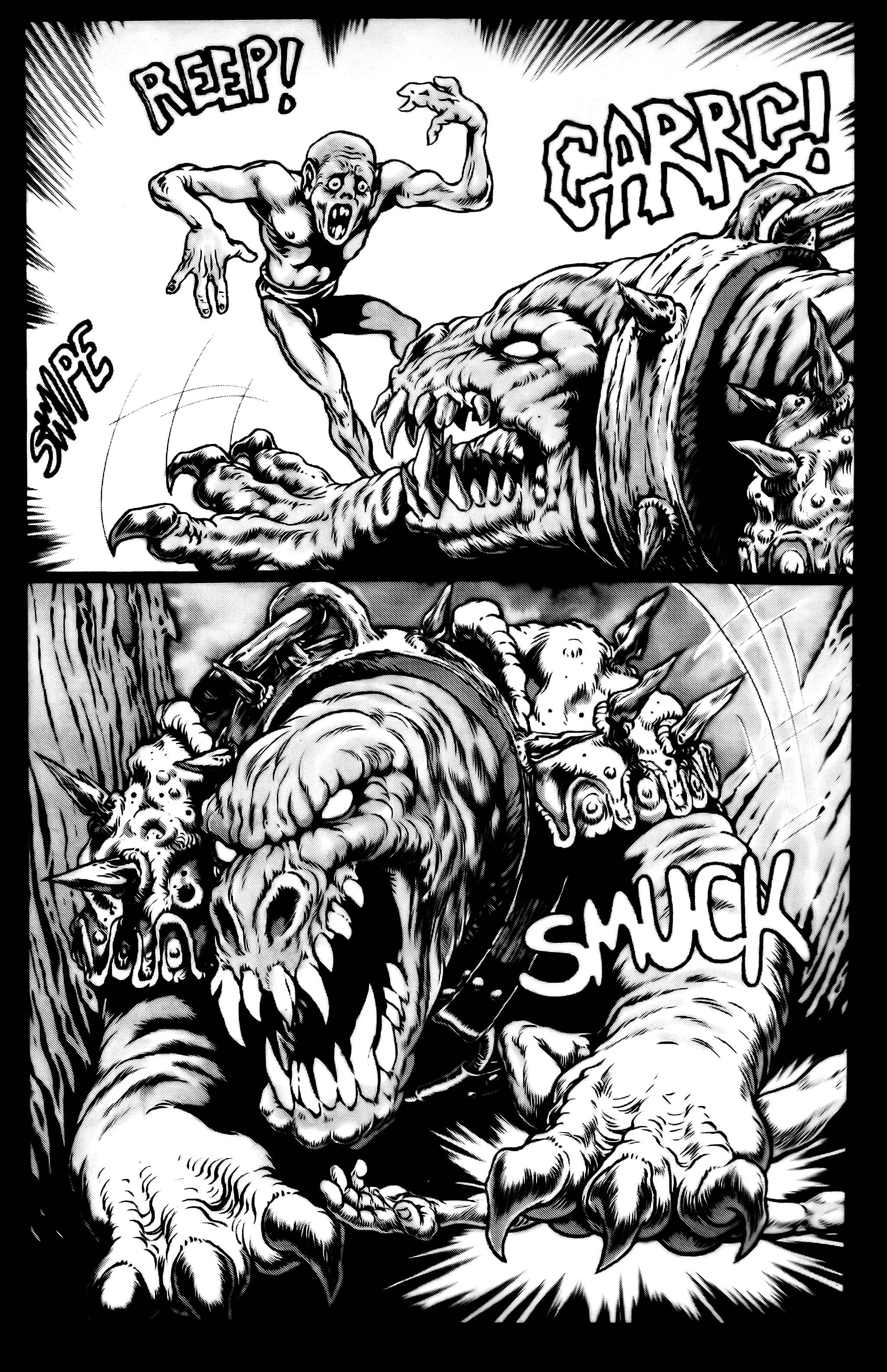 Read online Maelstrom comic -  Issue #11 - 13