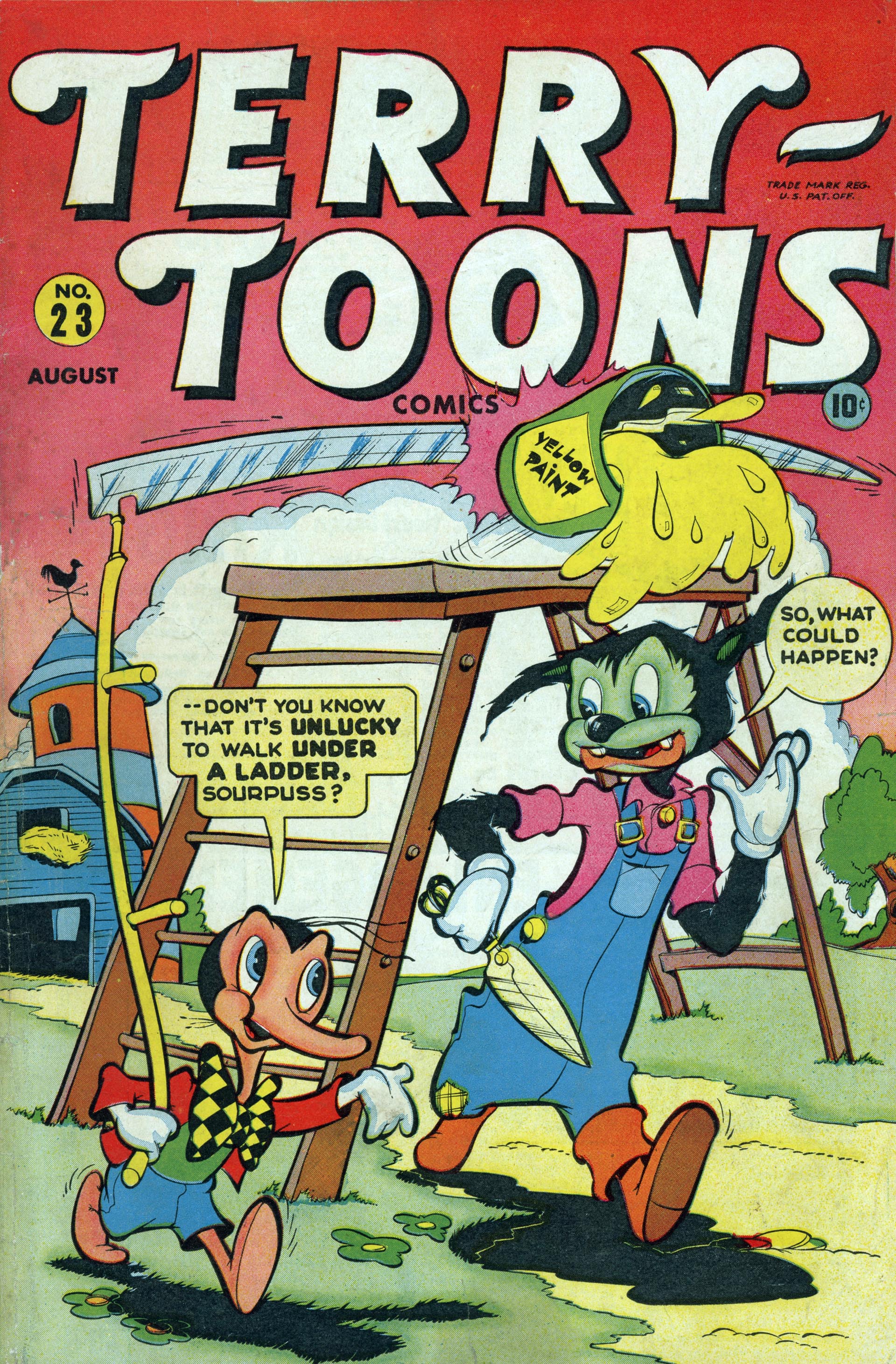 Read online Terry-Toons Comics comic -  Issue #23 - 1