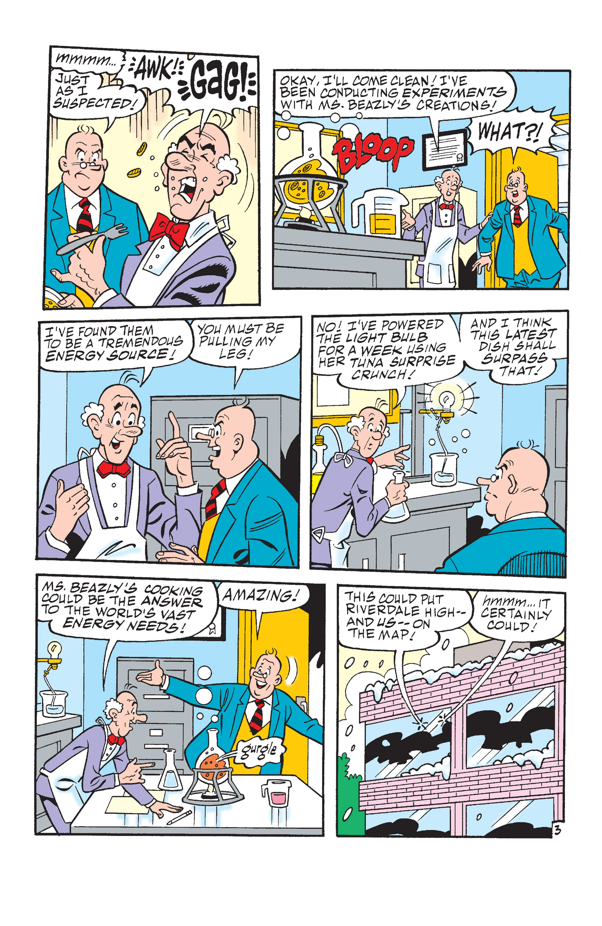 Read online Archie & Friends: Faculty Funnies comic -  Issue # TPB - 80