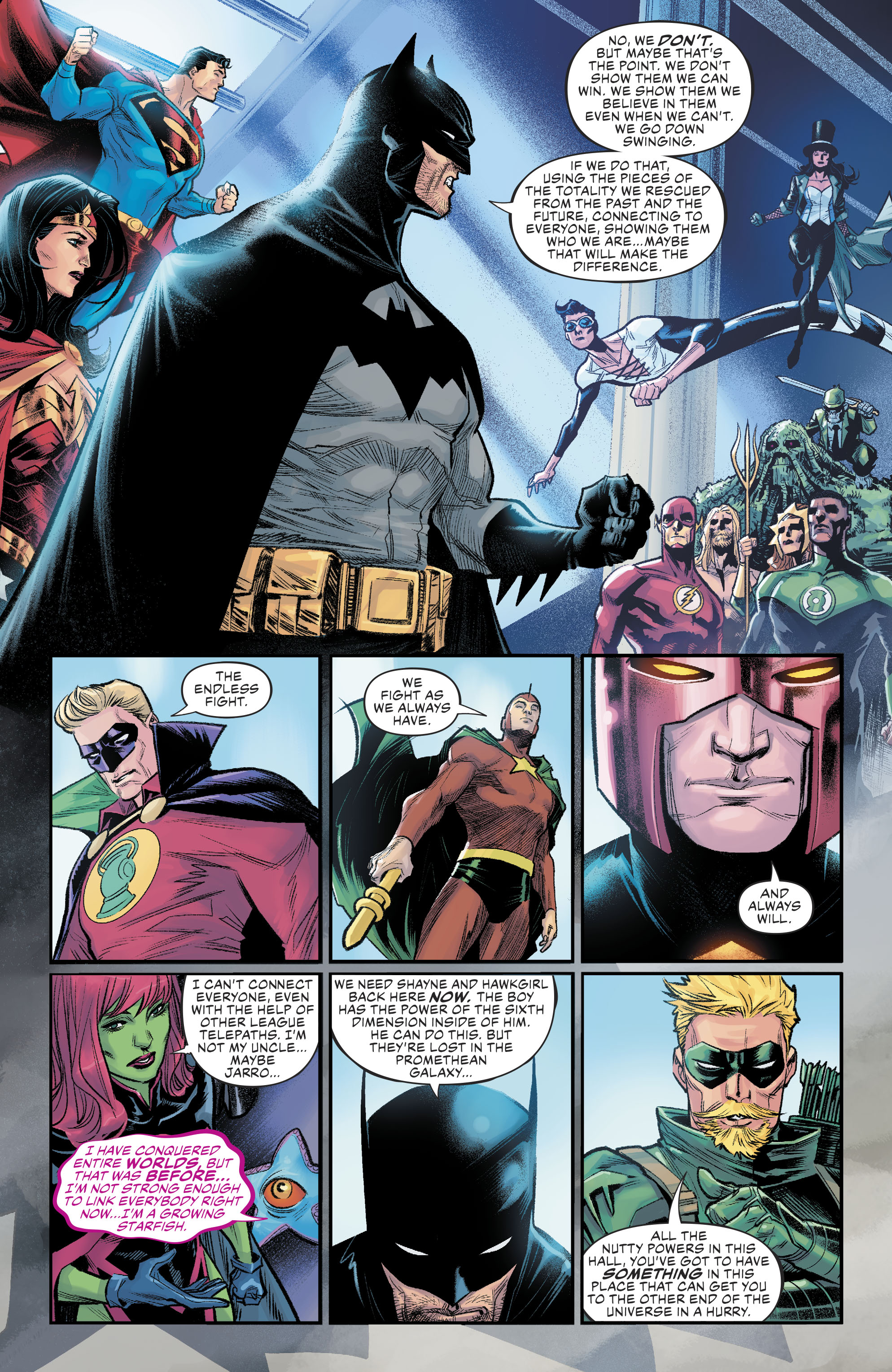 Read online Justice League (2018) comic -  Issue #36 - 13
