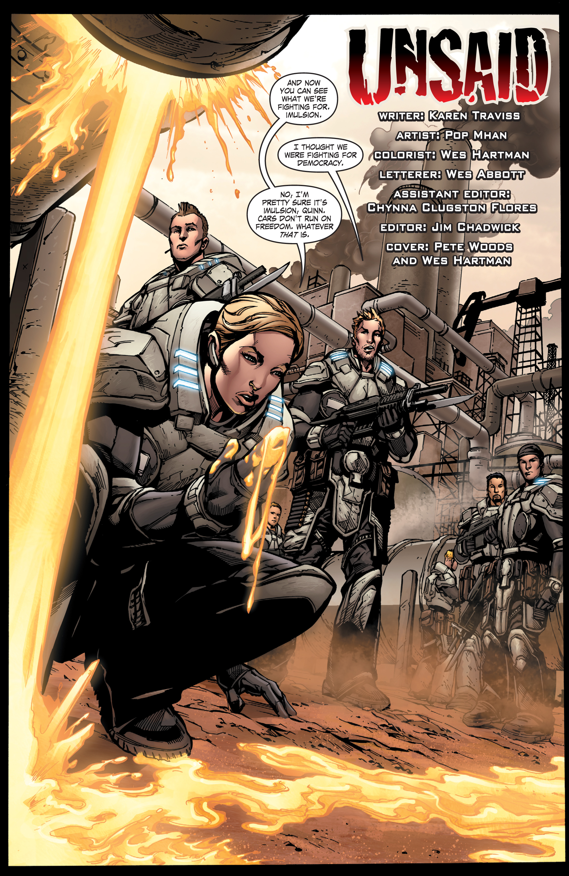 Read online Gears Of War comic -  Issue #17 - 5