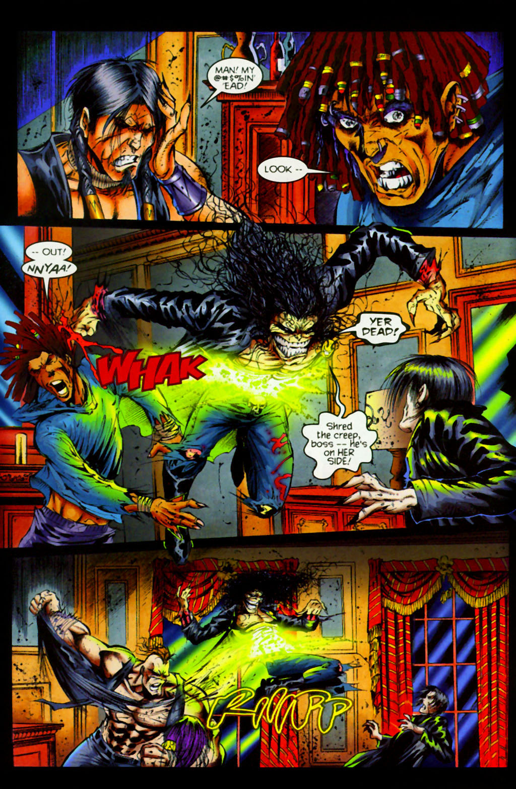 Read online Evil Ernie: Monthly comic -  Issue #3 - 6