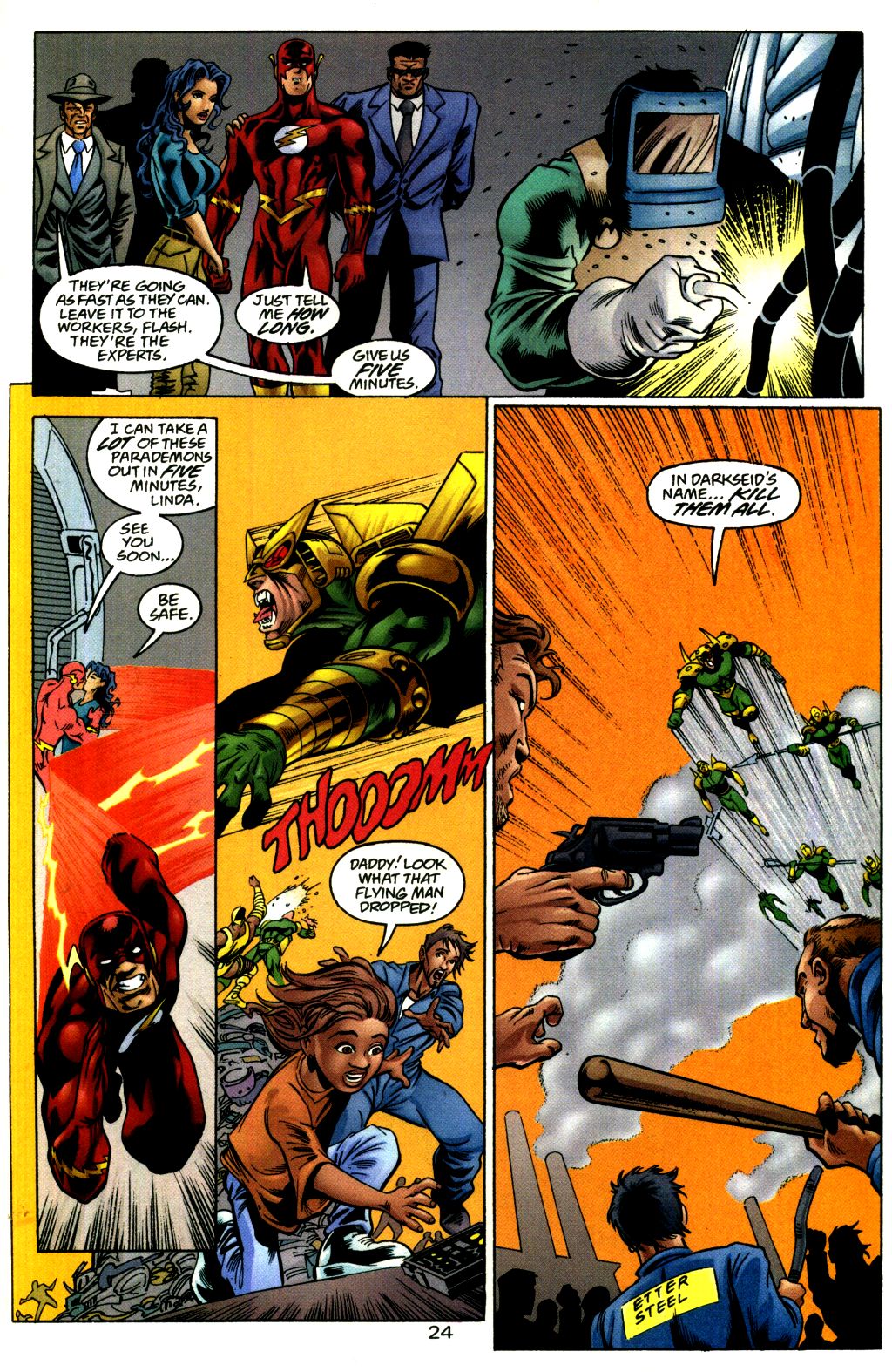 Read online The Flash: Our Worlds at War comic -  Issue # Full - 24