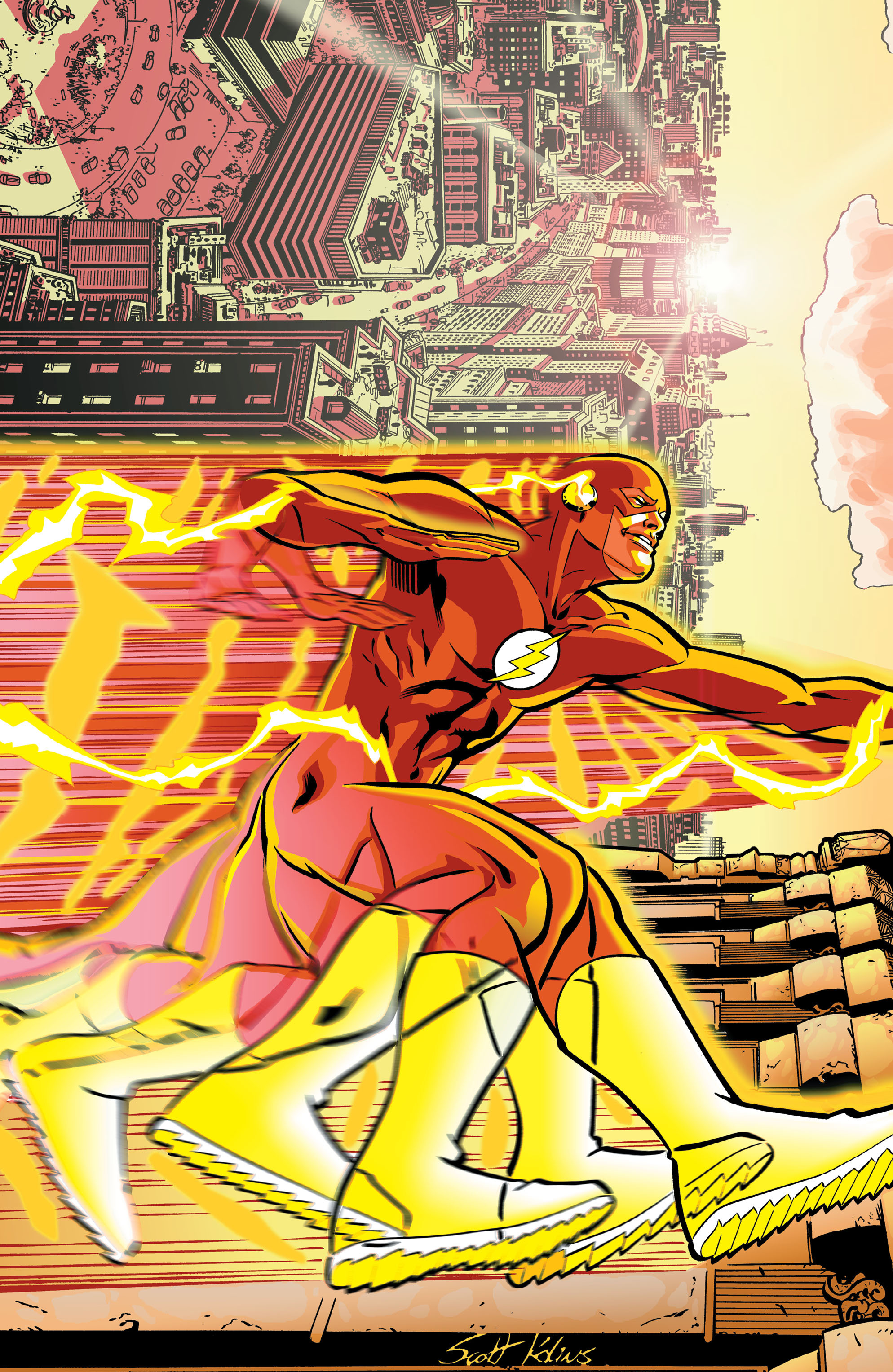 Read online The Flash By Geoff Johns Book Two comic -  Issue # Full - 45