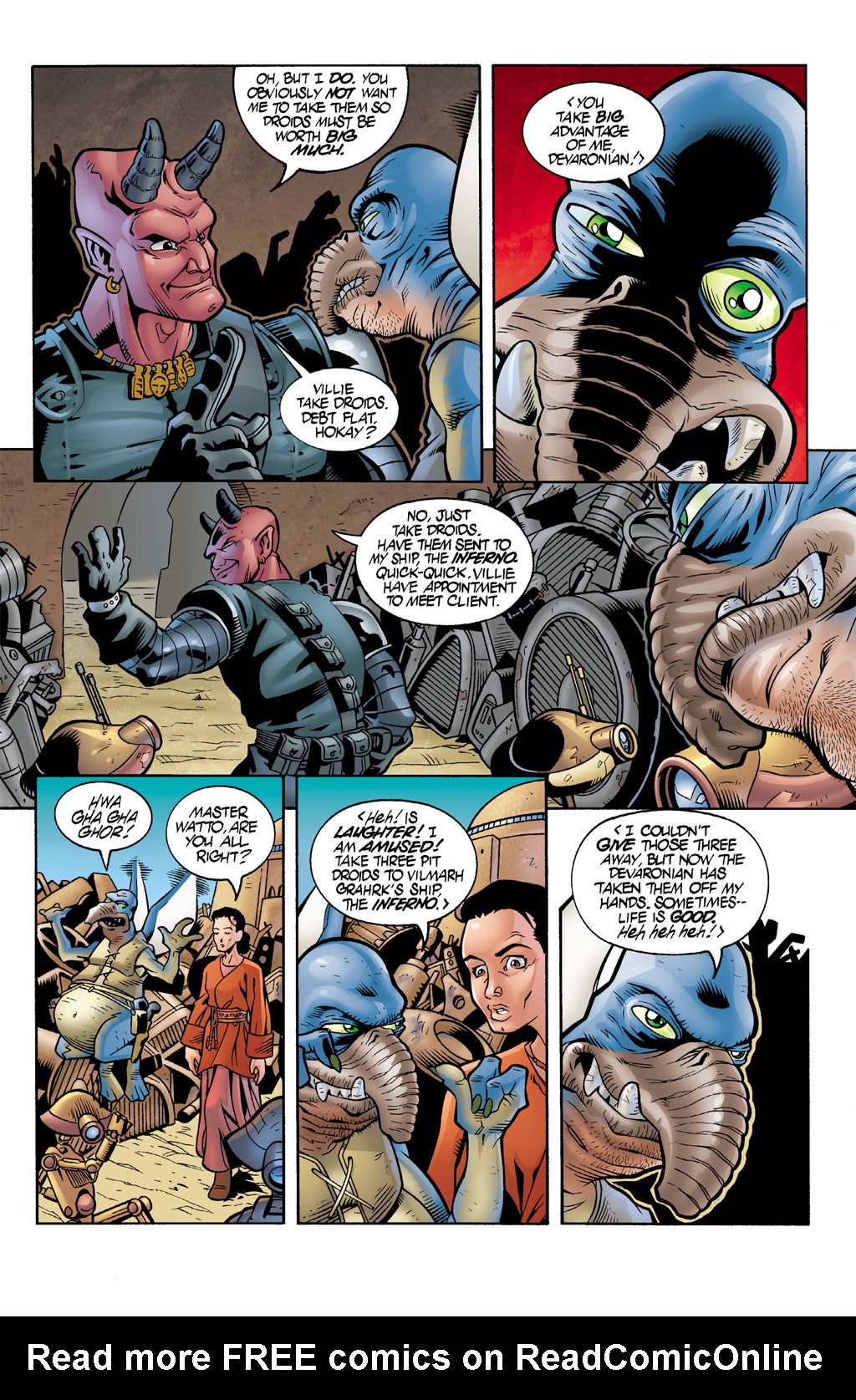 Read online Star Wars Tales comic -  Issue #8 - 48